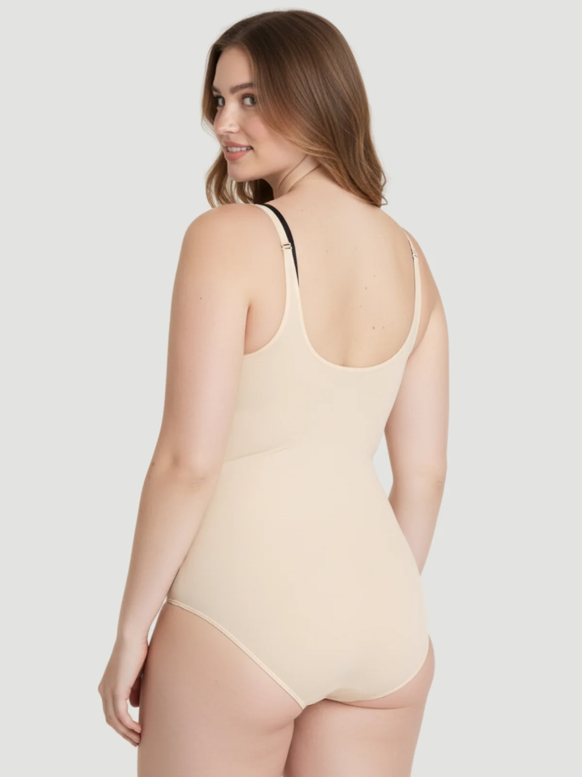 Open Bust Bodysuit Shaping Panty - Image 7