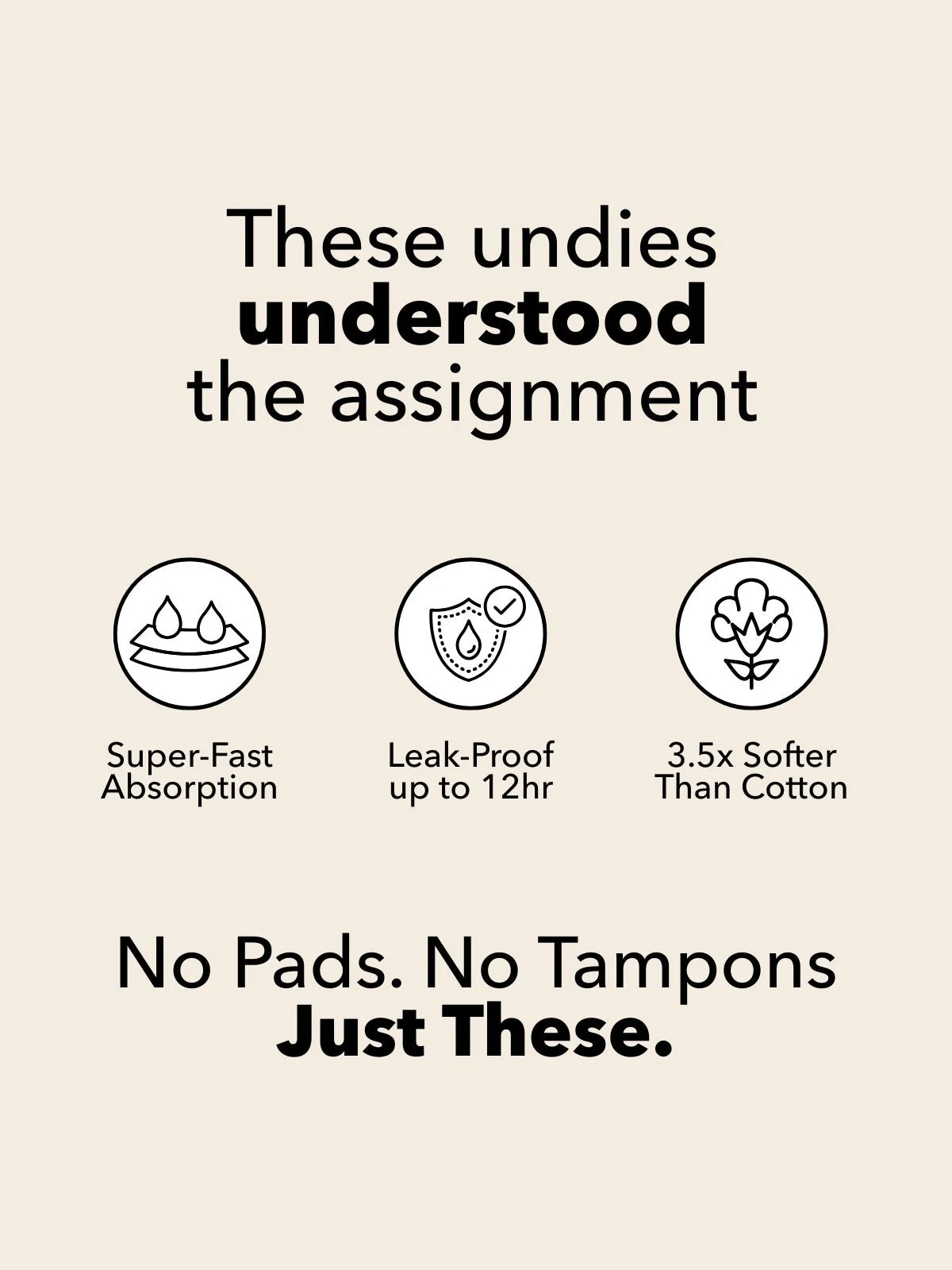 Period & Leakproof Bikini Underwear - Image 6