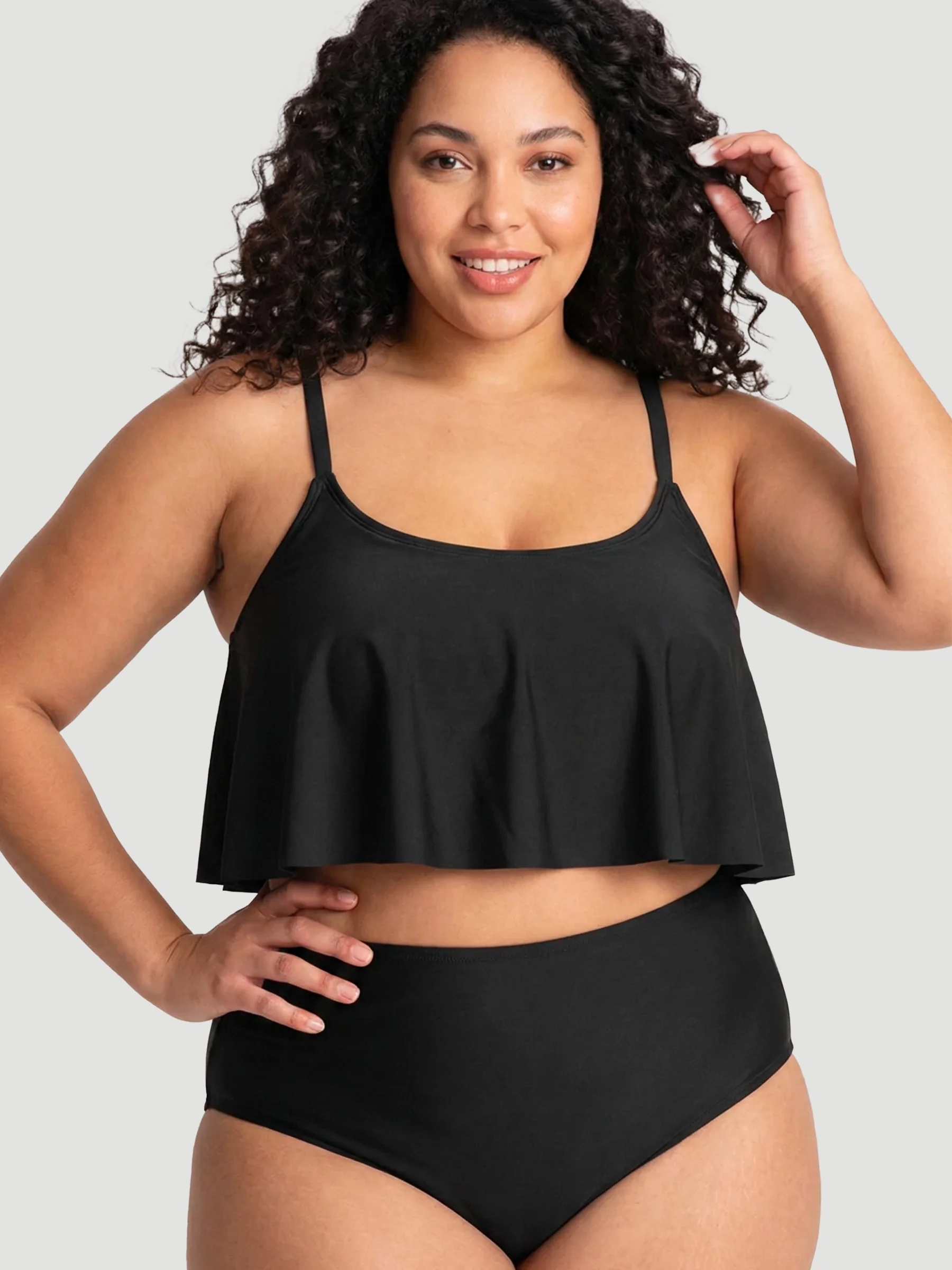 Ruffled Bikini Top - Image 8