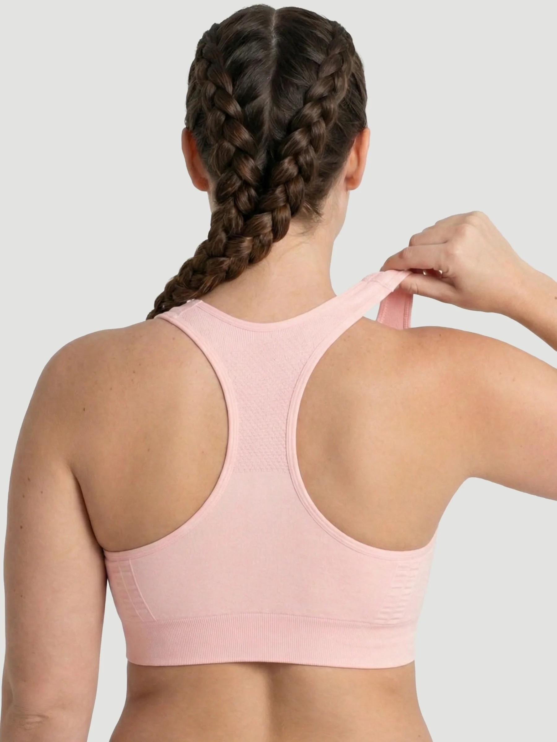 Seamless Racerback Sports Bra - Image 14