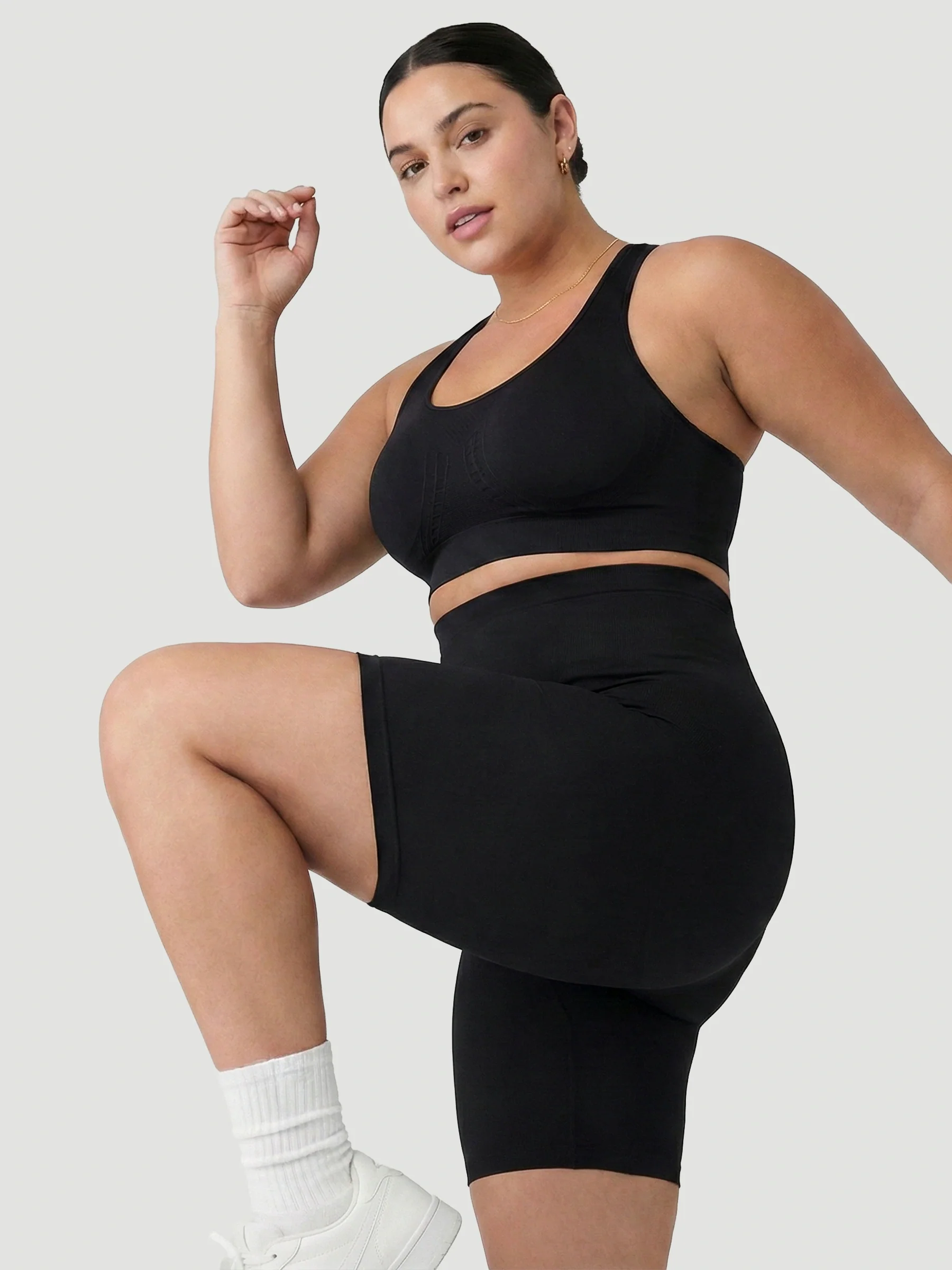 Seamless Racerback Sports Bra - Image 21