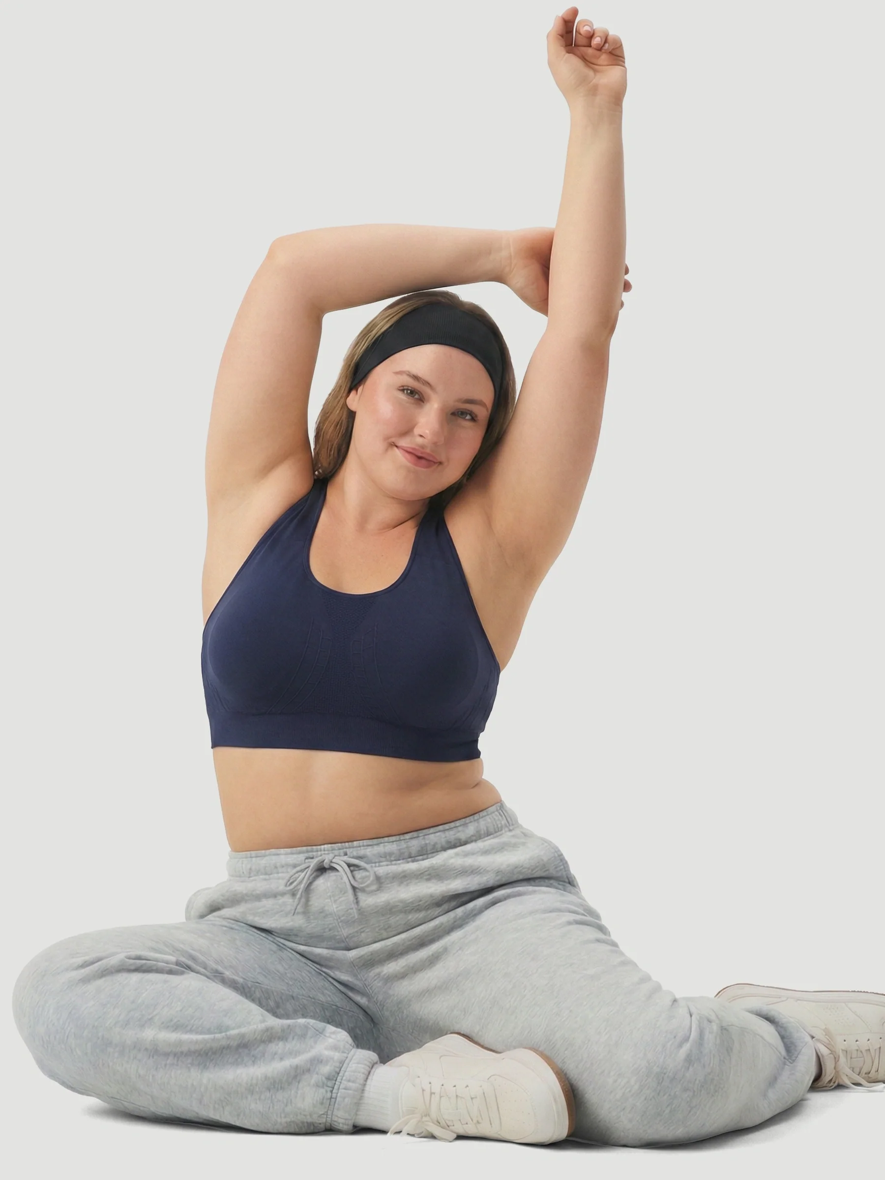 Seamless Racerback Sports Bra - Image 22