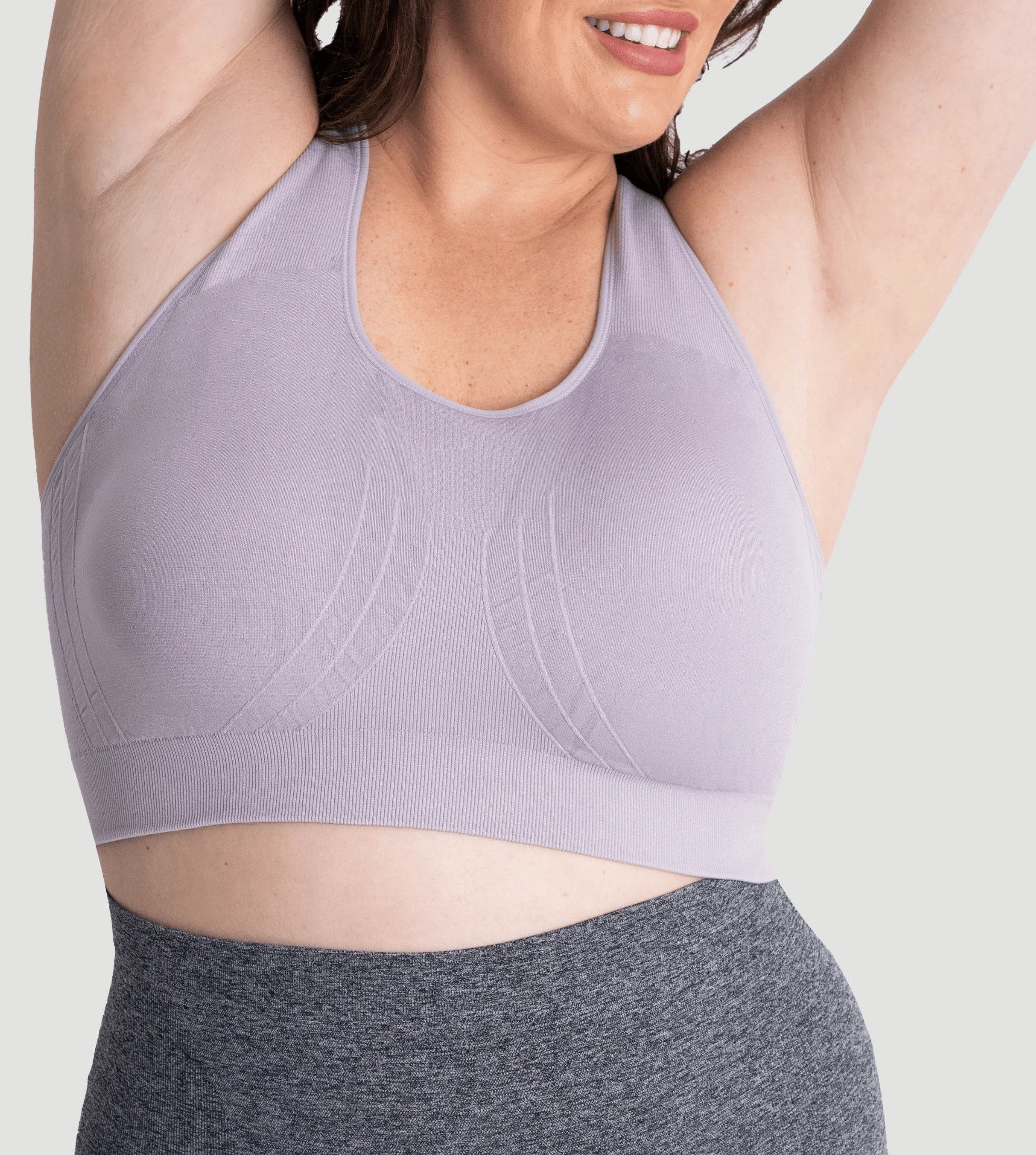Racerback Seamless Sports Bra - Image 13
