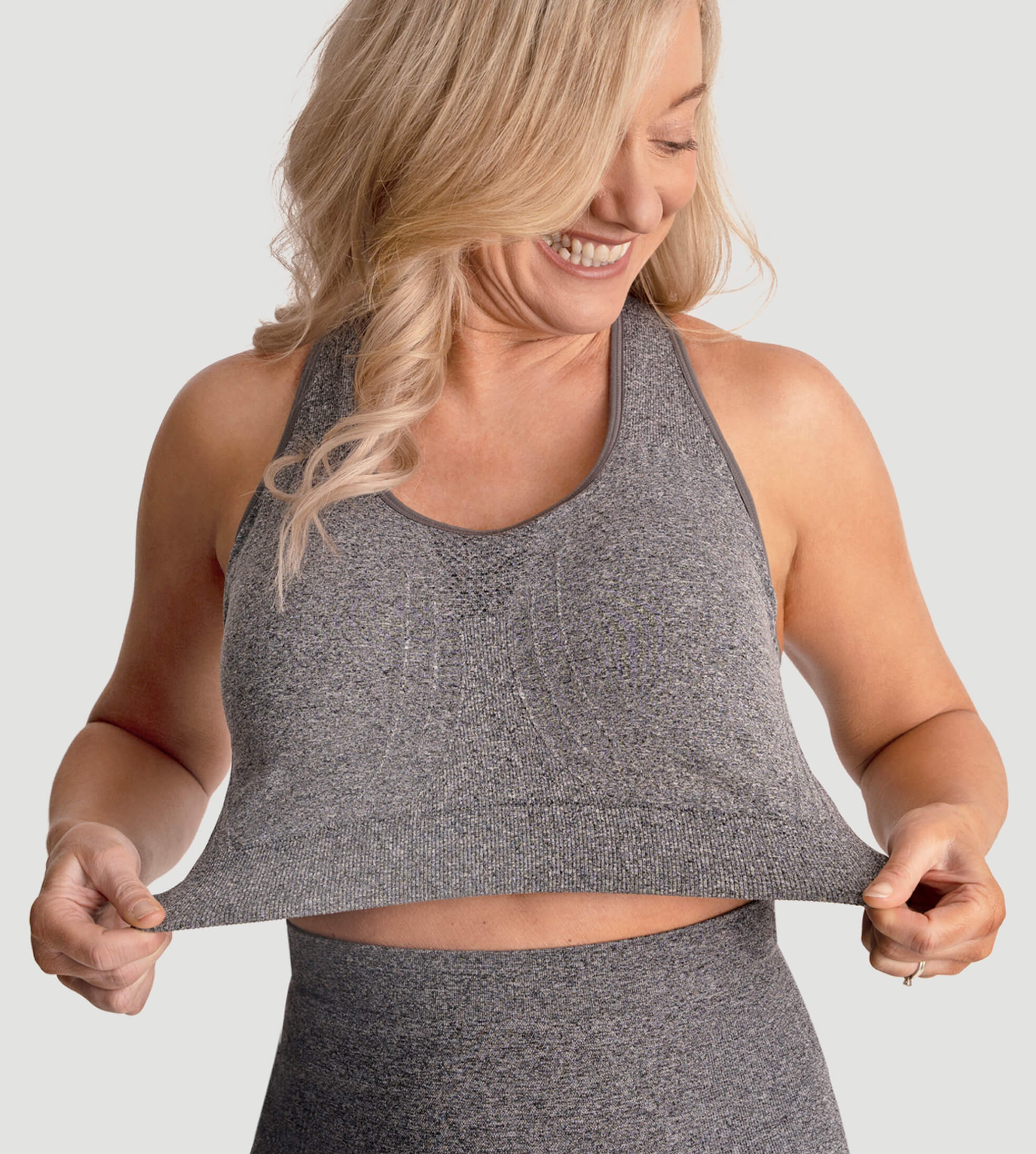 Racerback Seamless Sports Bra - Image 16