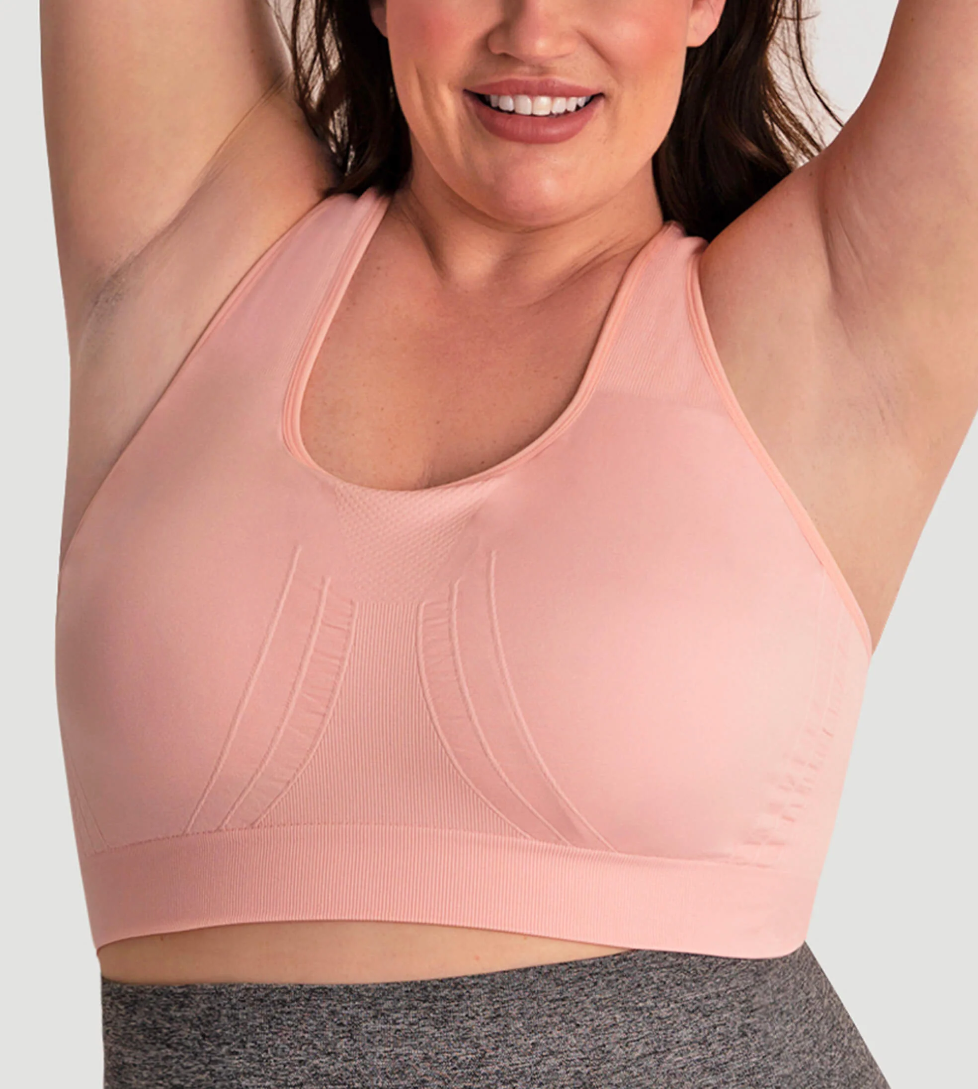 Racerback Seamless Sports Bra - Image 17