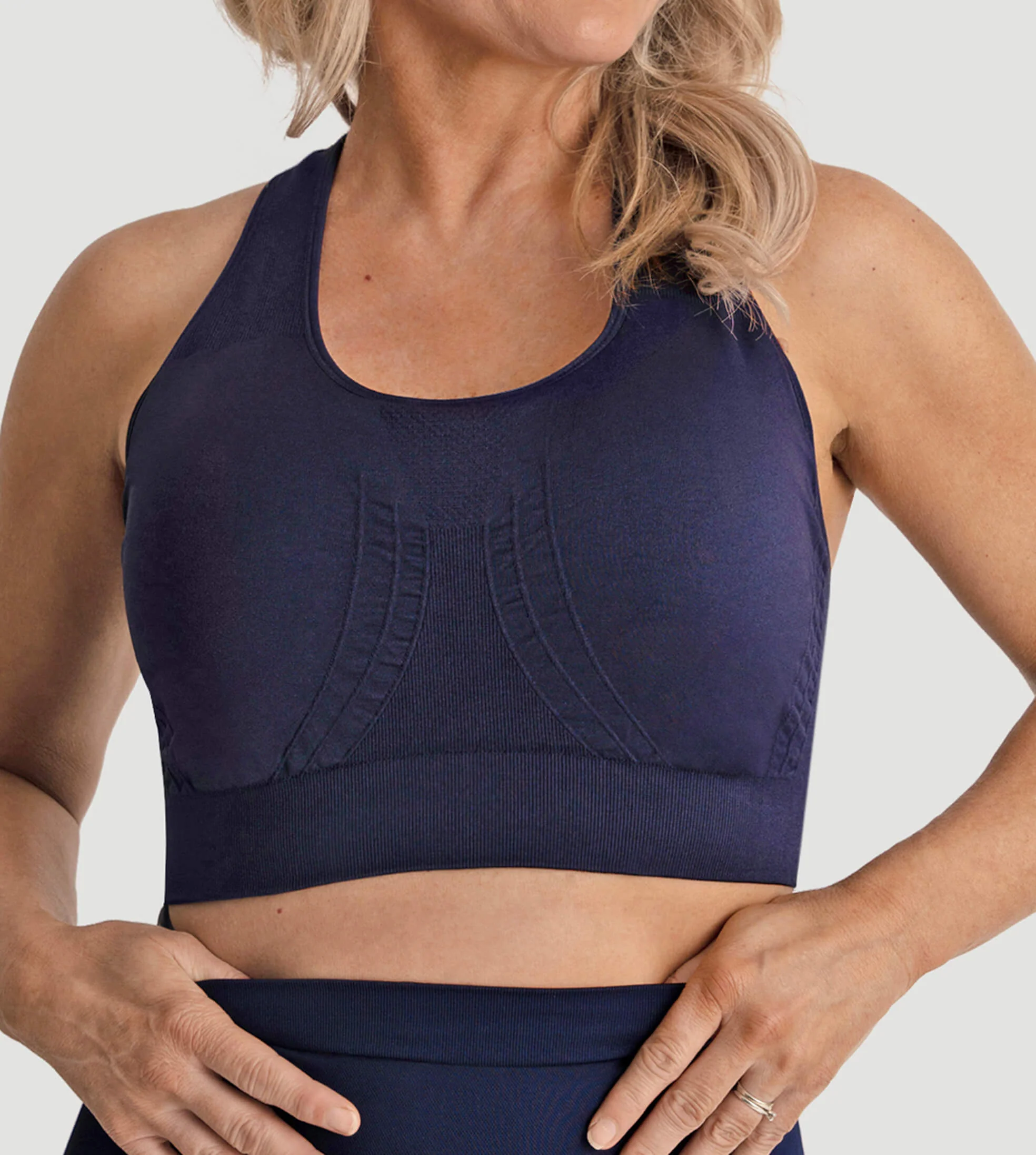 Racerback Seamless Sports Bra - Image 18