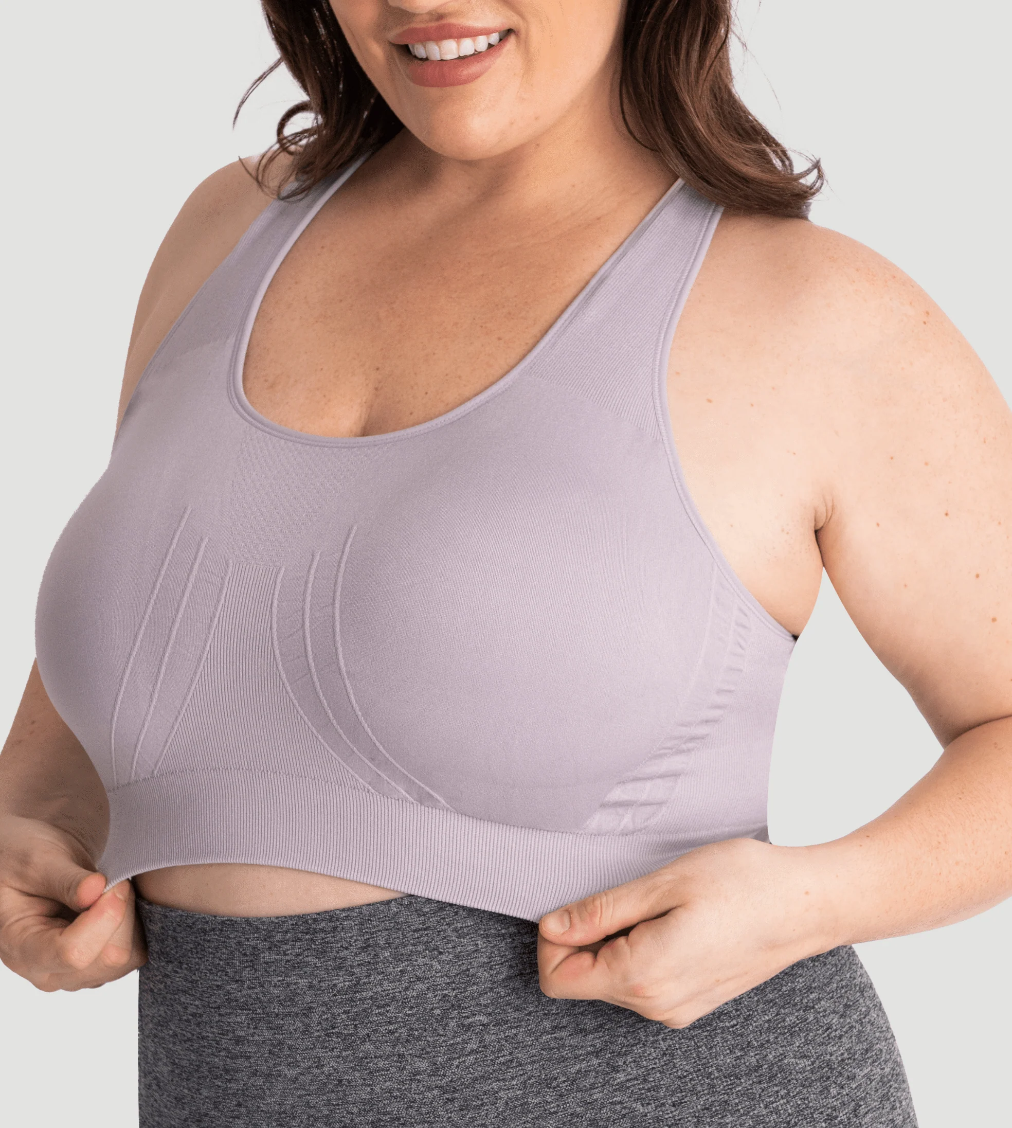 Racerback Seamless Sports Bra - Image 19
