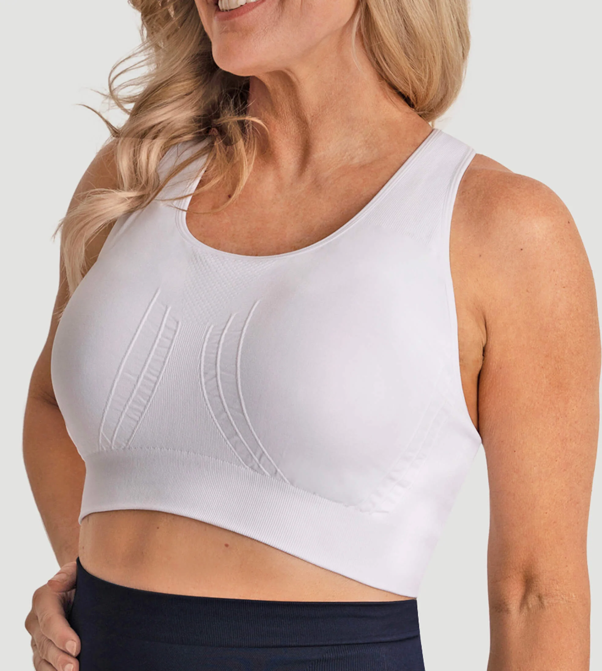 Racerback Seamless Sports Bra - Image 4