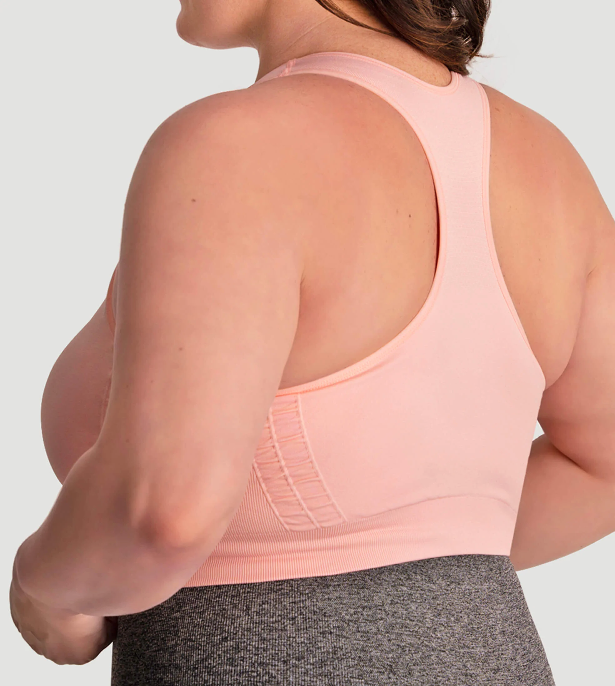 Racerback Seamless Sports Bra - Image 6