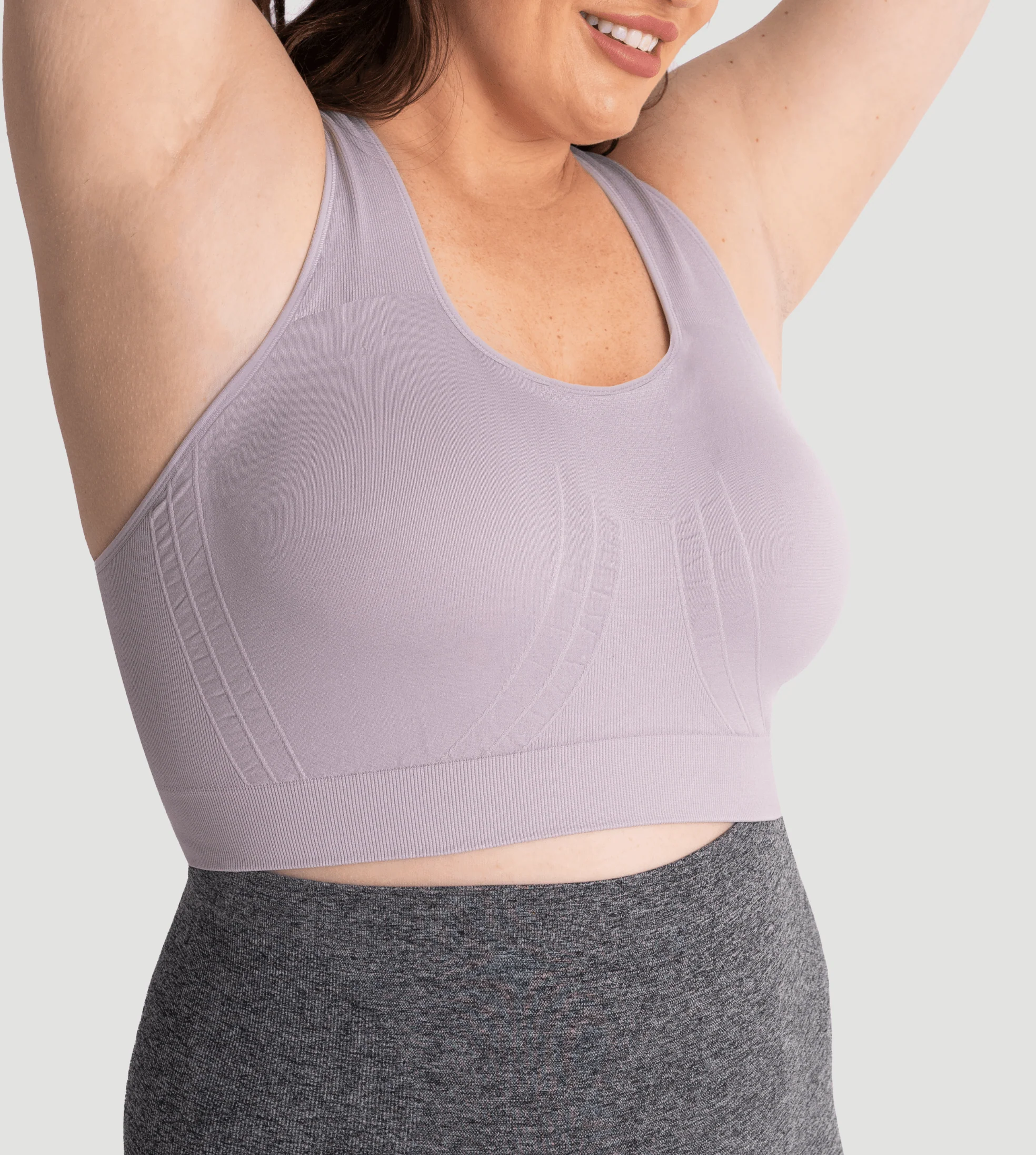 Racerback Seamless Sports Bra - Image 7