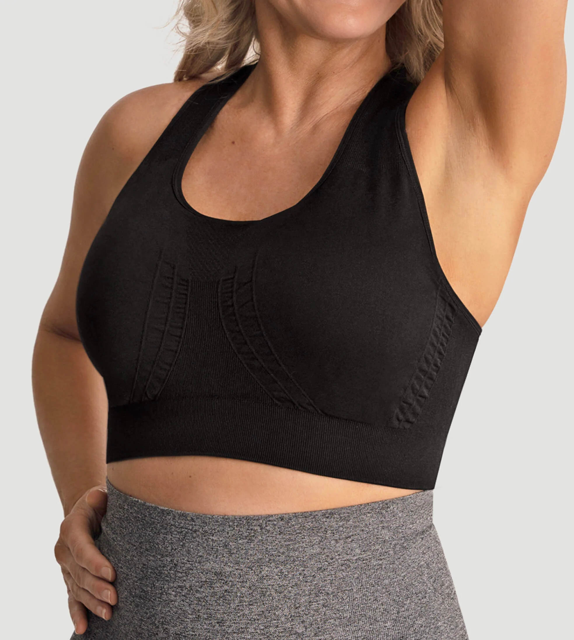 Racerback Seamless Sports Bra - Image 8