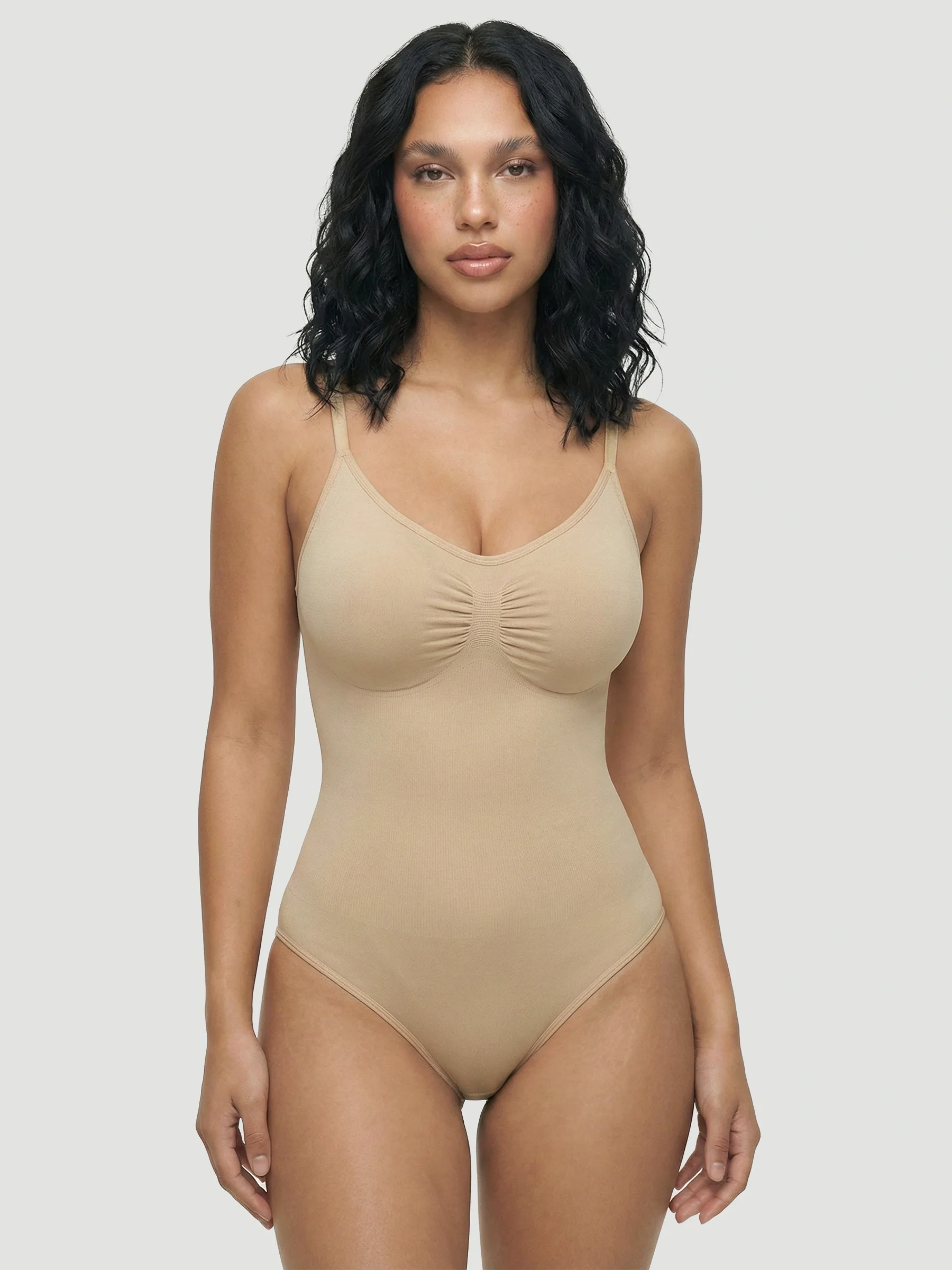 Seamless Sculpt Brief Shapewear Bodysuit - Image 10