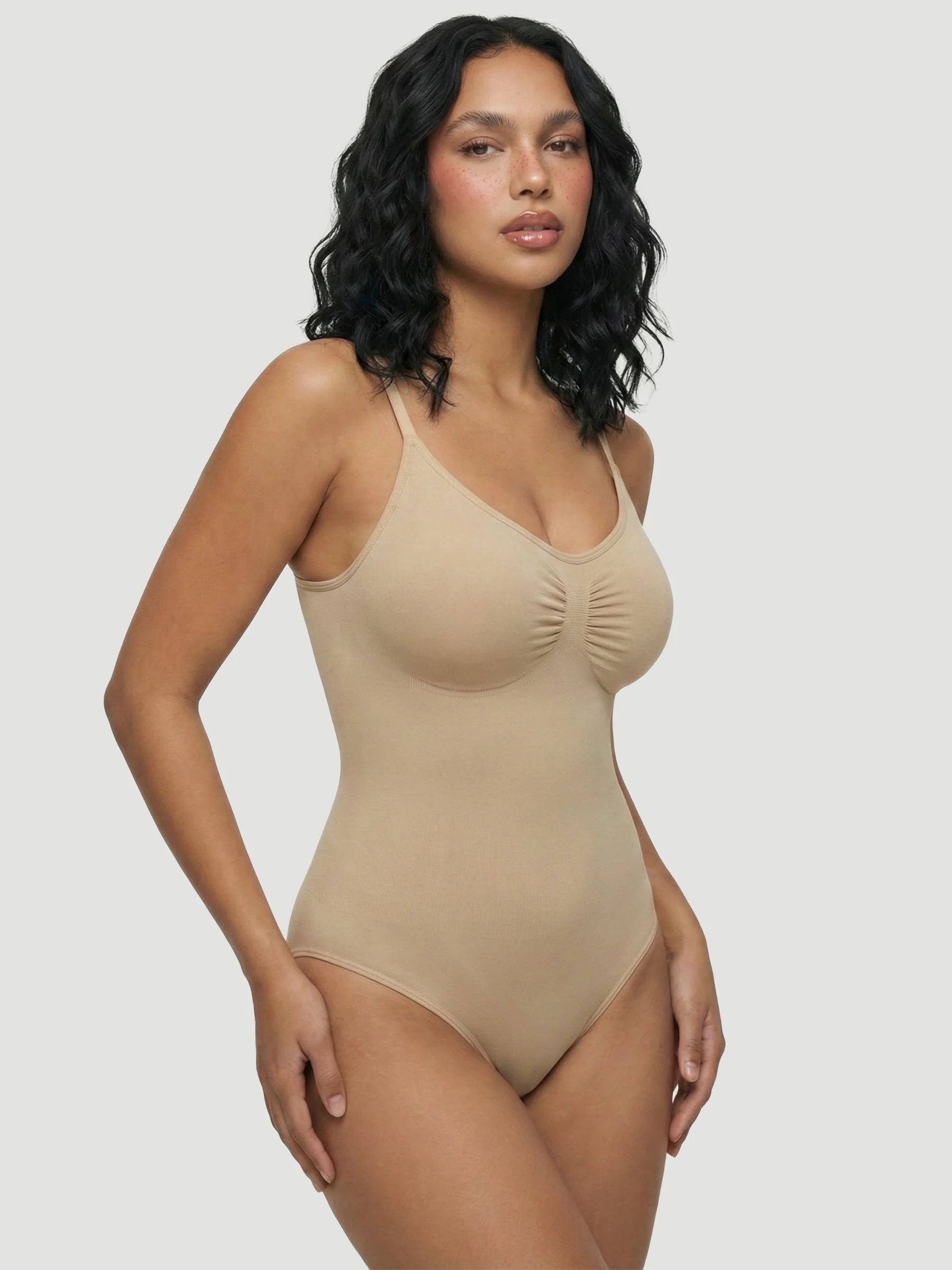 Seamless Sculpt Brief Shapewear Bodysuit - Image 11
