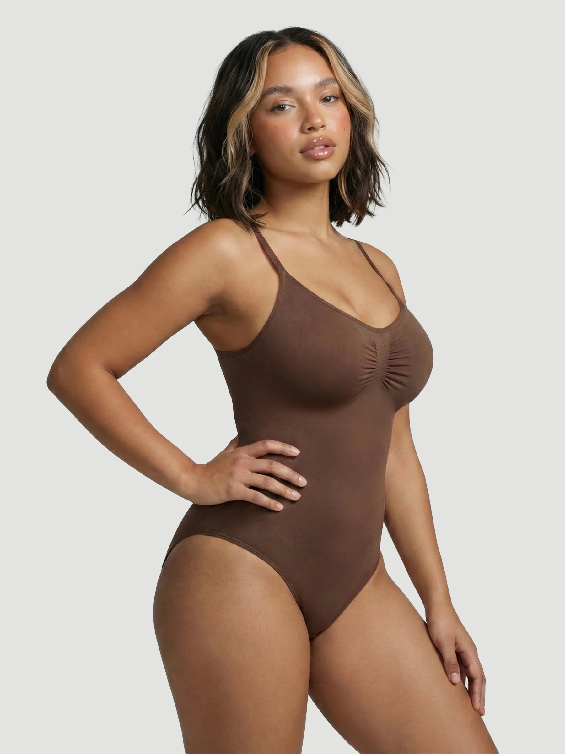 Seamless Sculpt Brief Shapewear Bodysuit - Image 14