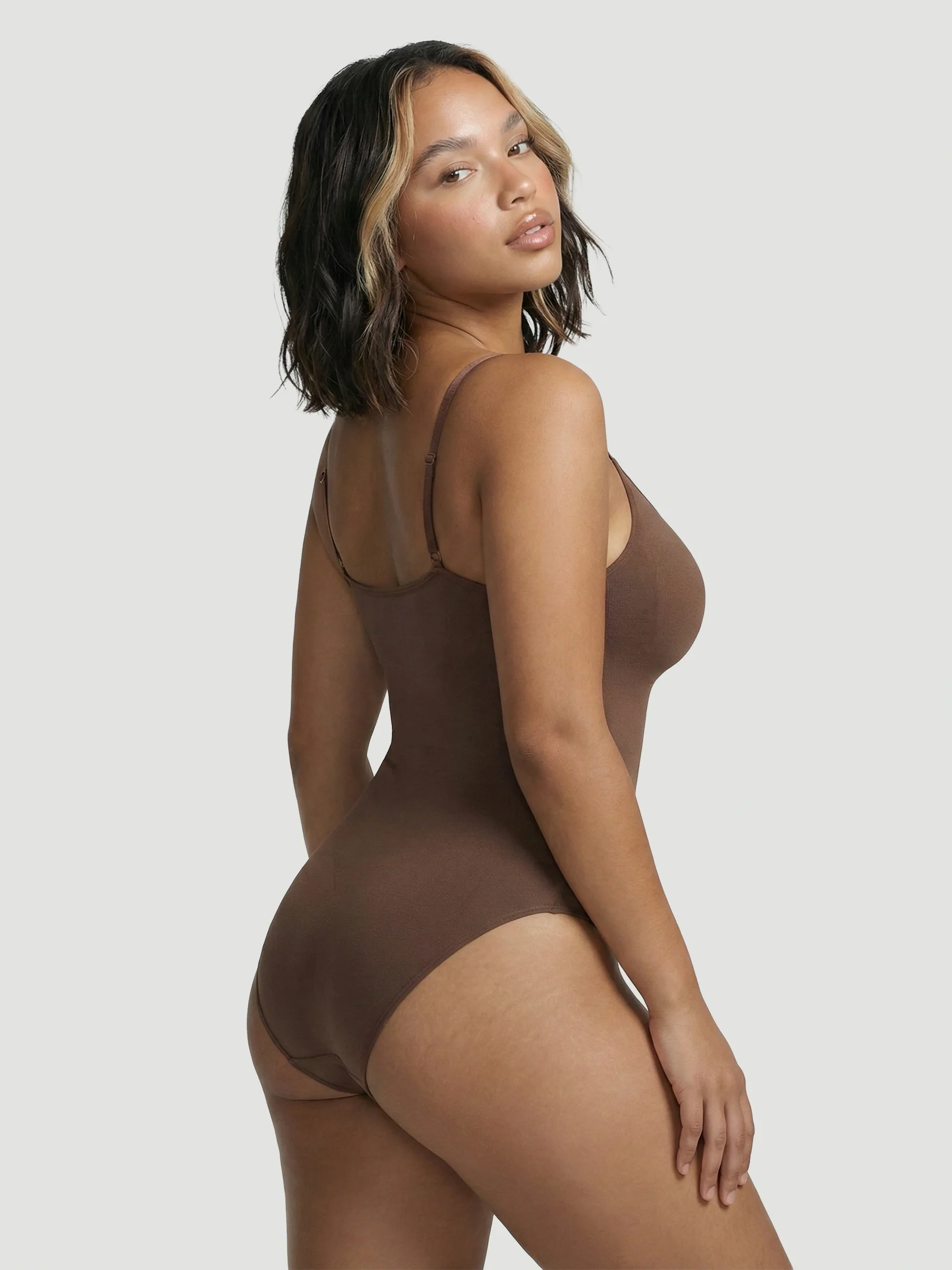 Seamless Sculpt Brief Shapewear Bodysuit - Image 15