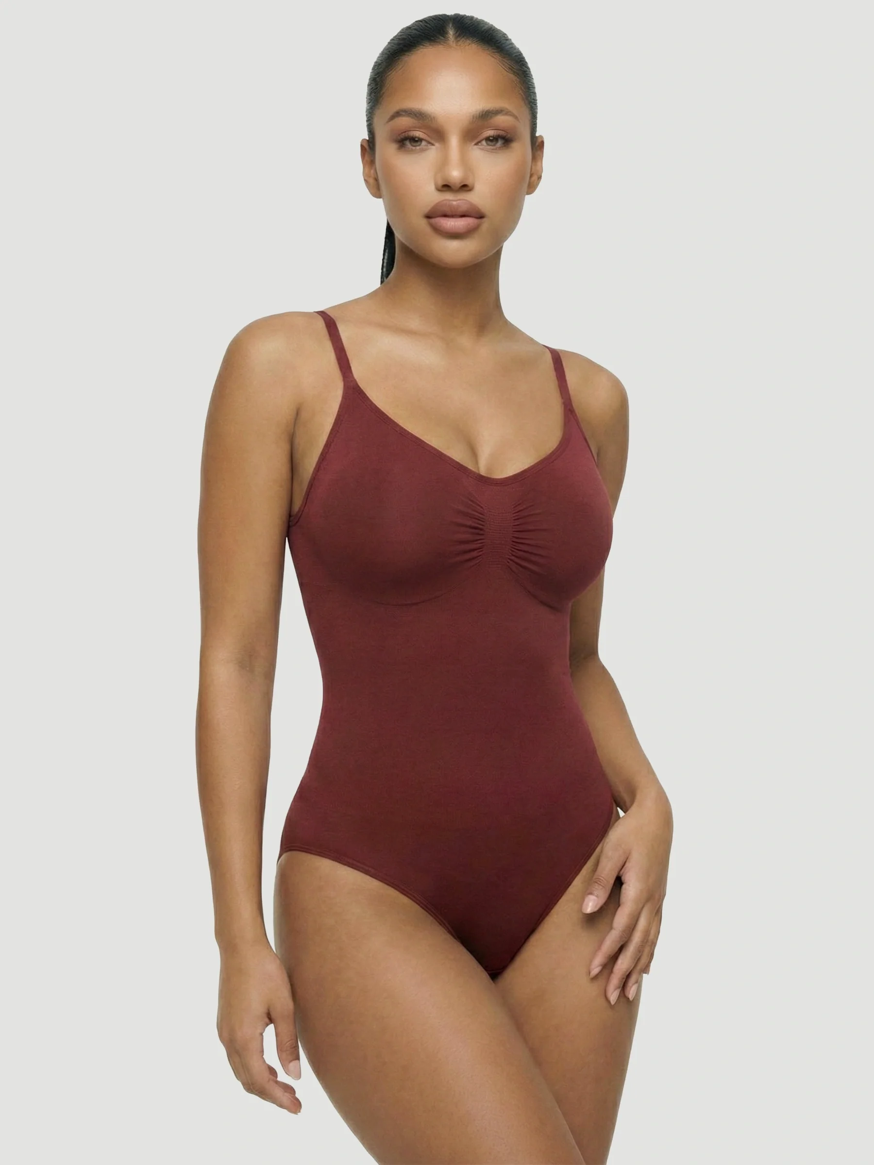 Seamless Sculpt Brief Shapewear Bodysuit - Image 26