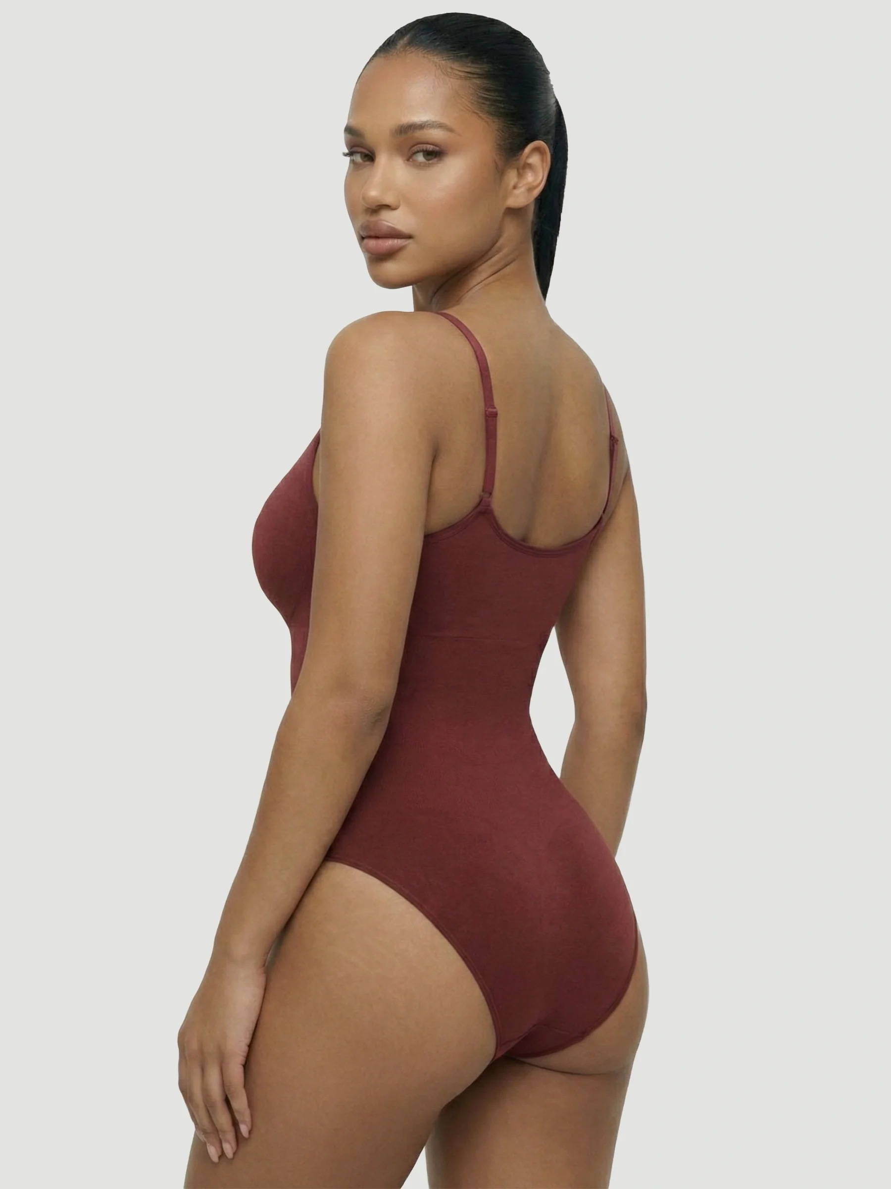 Seamless Sculpt Brief Shapewear Bodysuit - Image 27