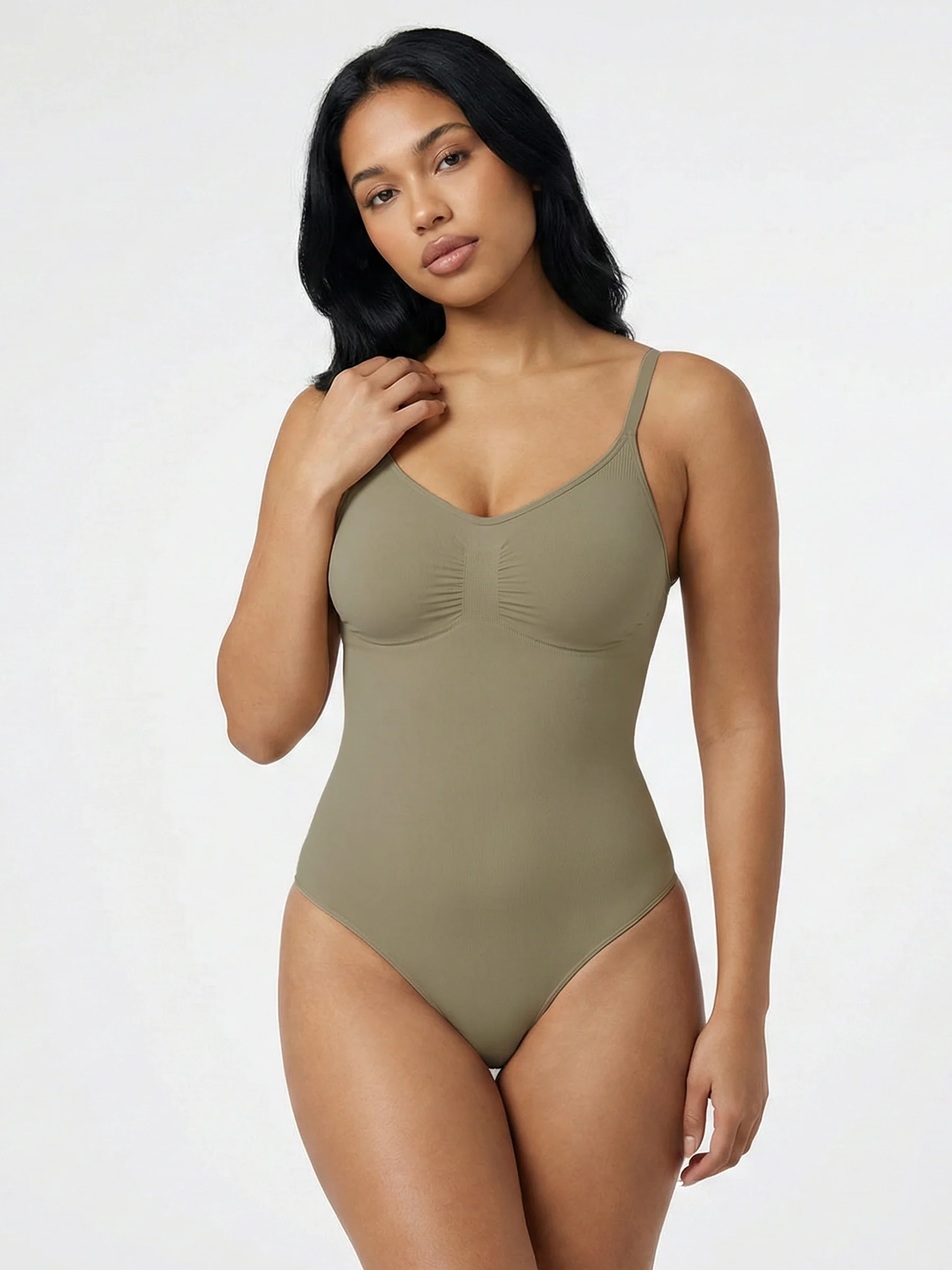Seamless Sculpt Brief Shapewear Bodysuit - Image 30