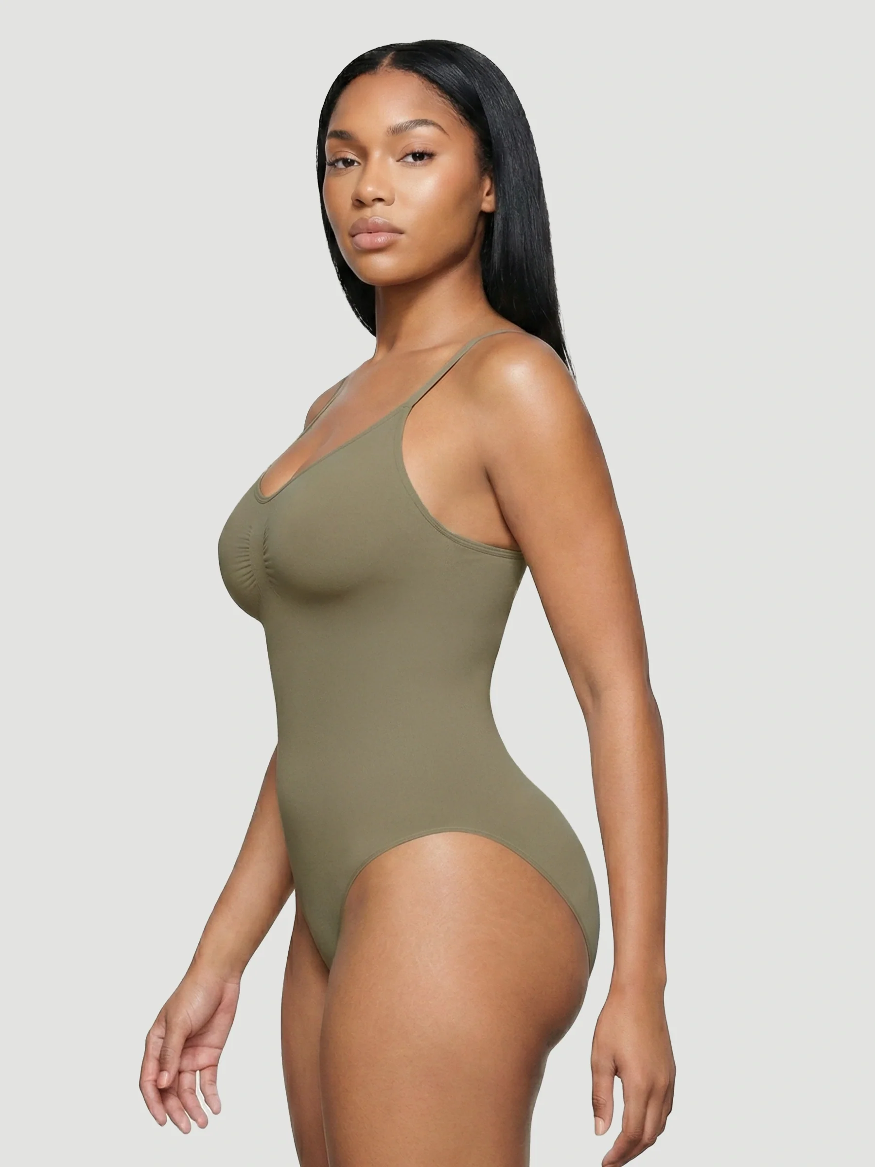 Seamless Sculpt Brief Shapewear Bodysuit - Image 31