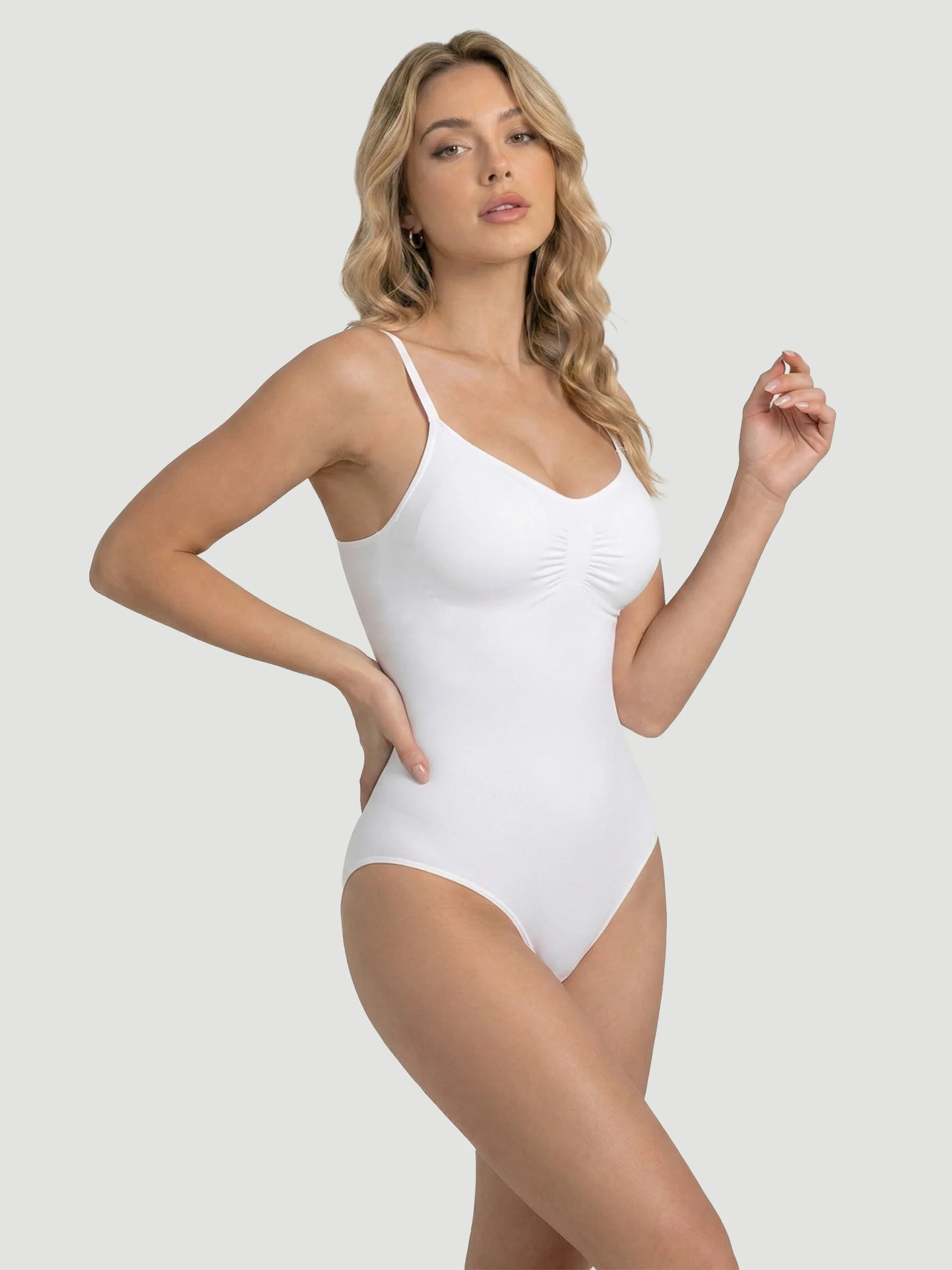 Seamless Sculpt Brief Shapewear Bodysuit - Image 7