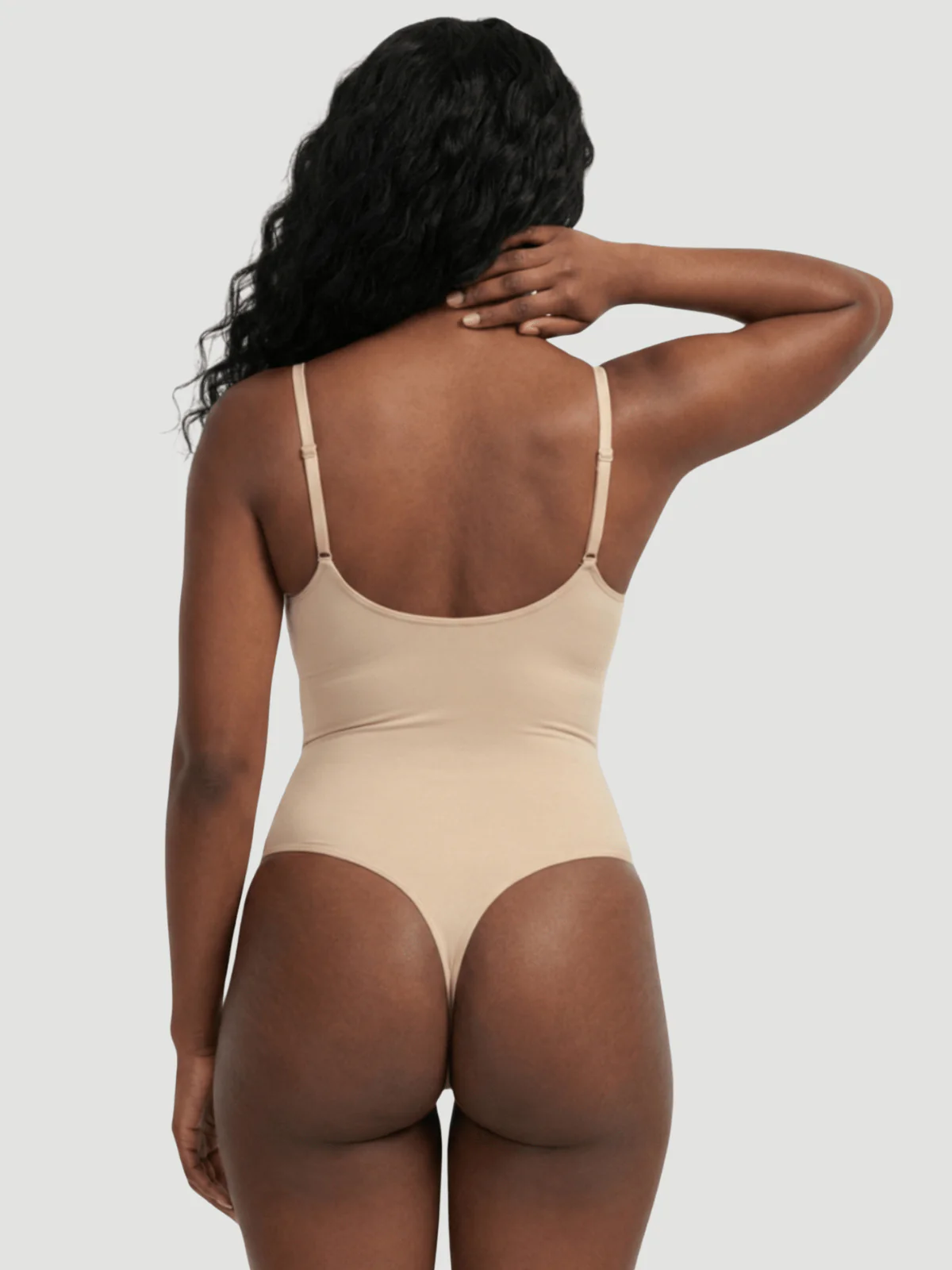 Seamless Sculpt Thong Shapewear Bodysuit - Image 10