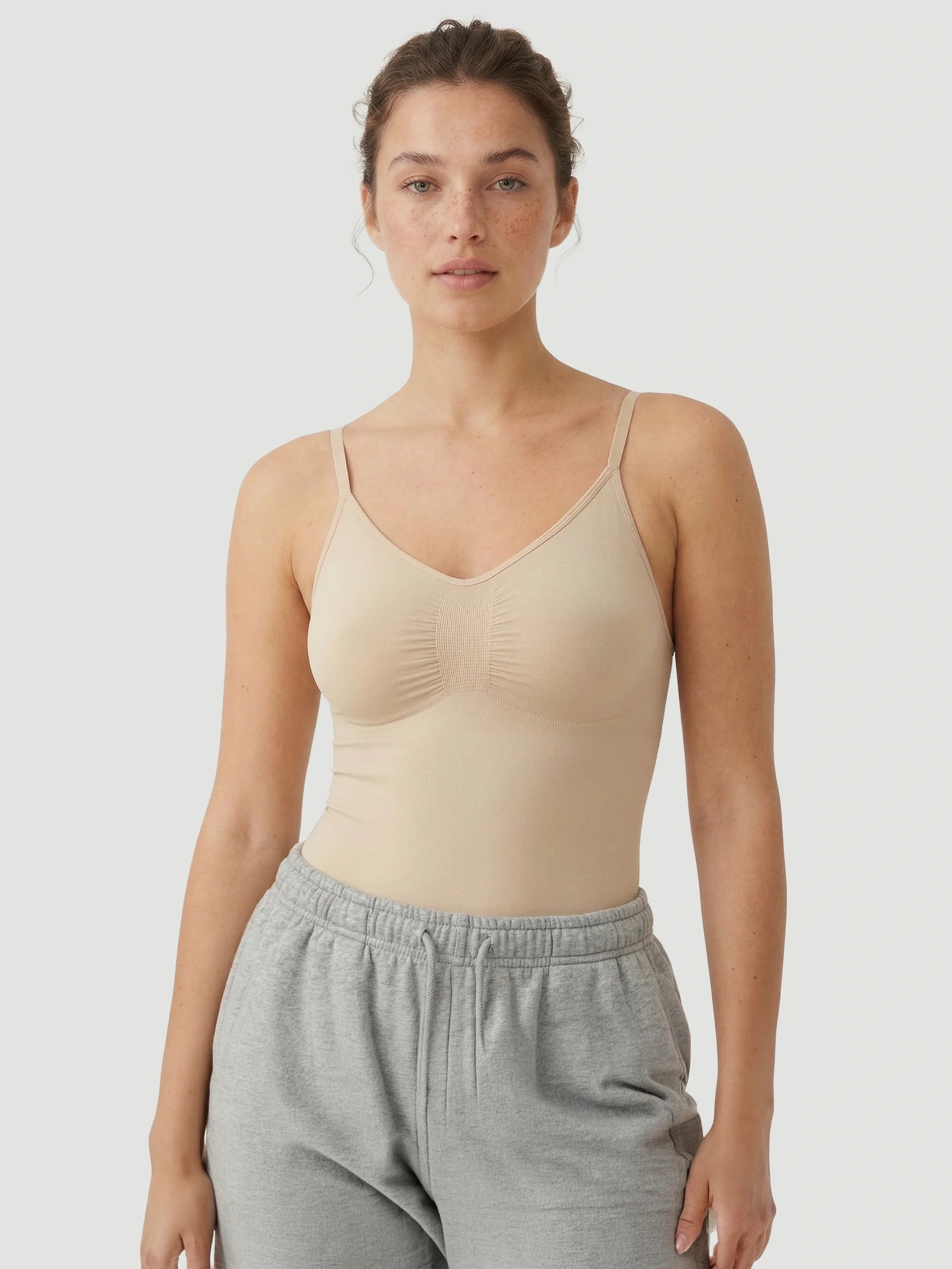 Seamless Sculpt Thong Shapewear Bodysuit - Image 11