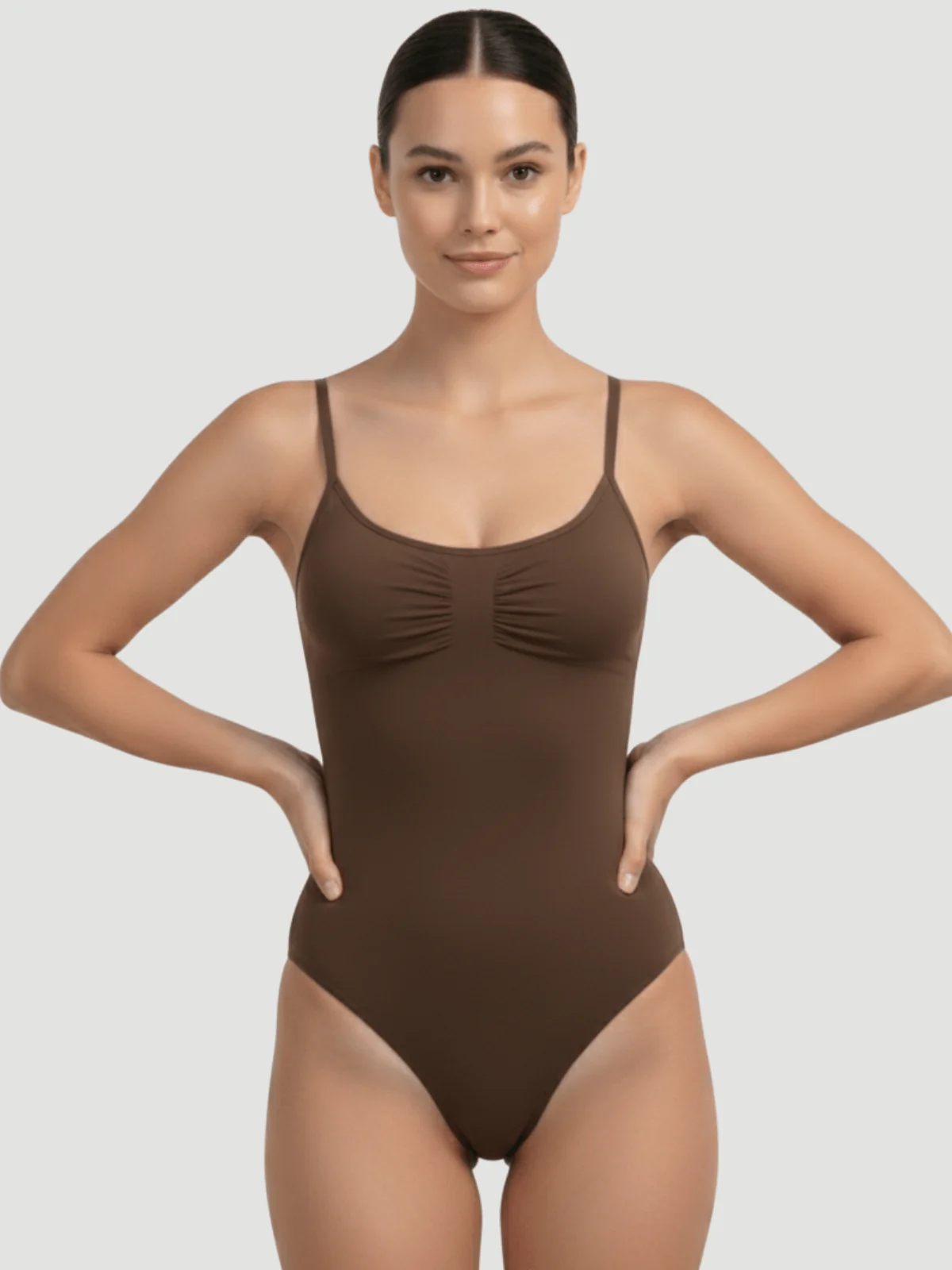 Seamless Sculpt Thong Shapewear Bodysuit - Image 12