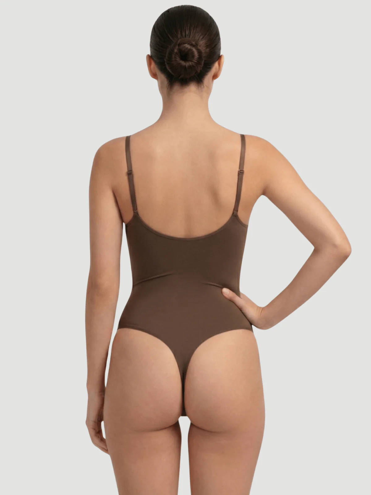 Seamless Sculpt Thong Shapewear Bodysuit - Image 13