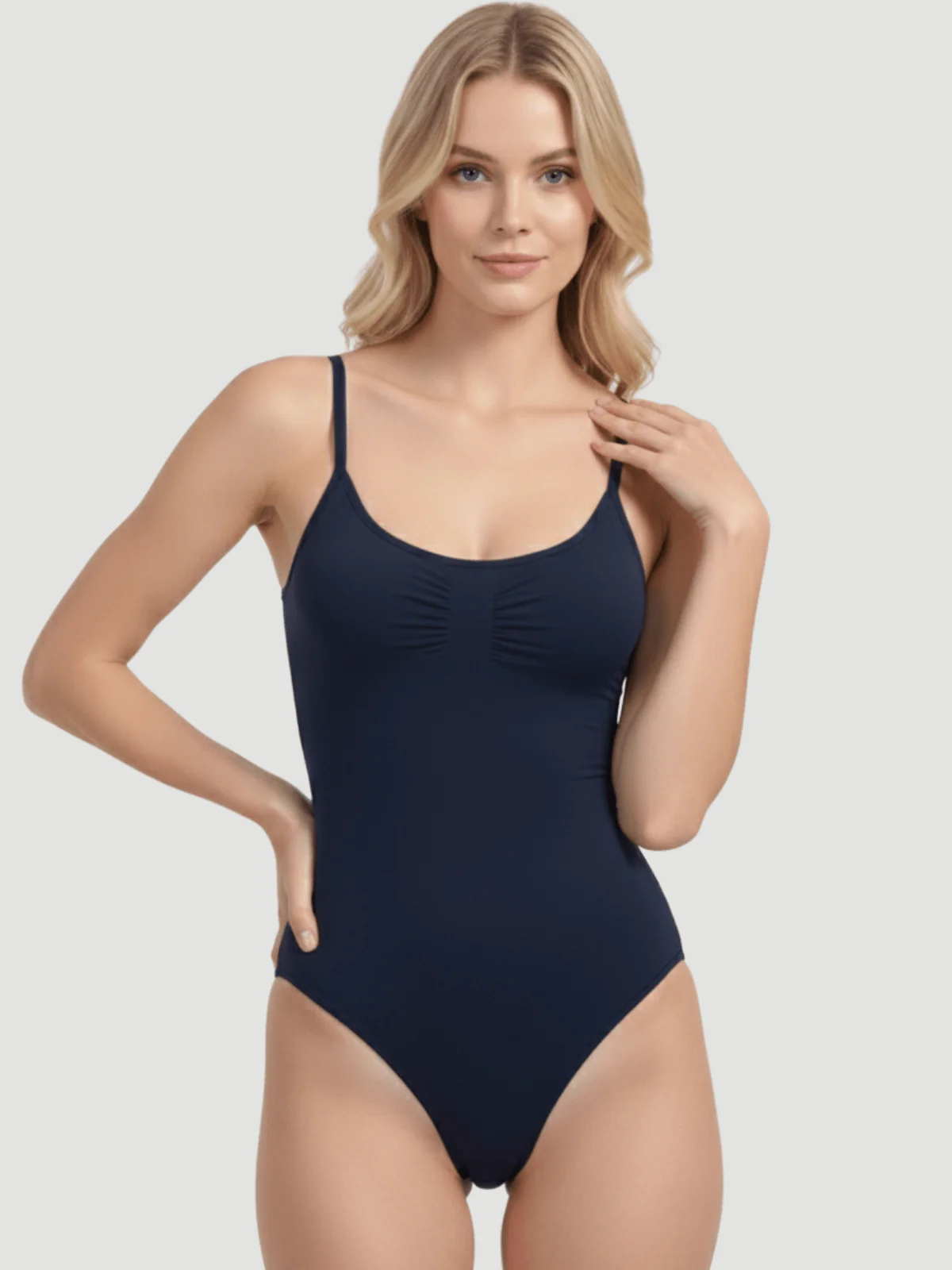 Seamless Sculpt Thong Shapewear Bodysuit - Image 14