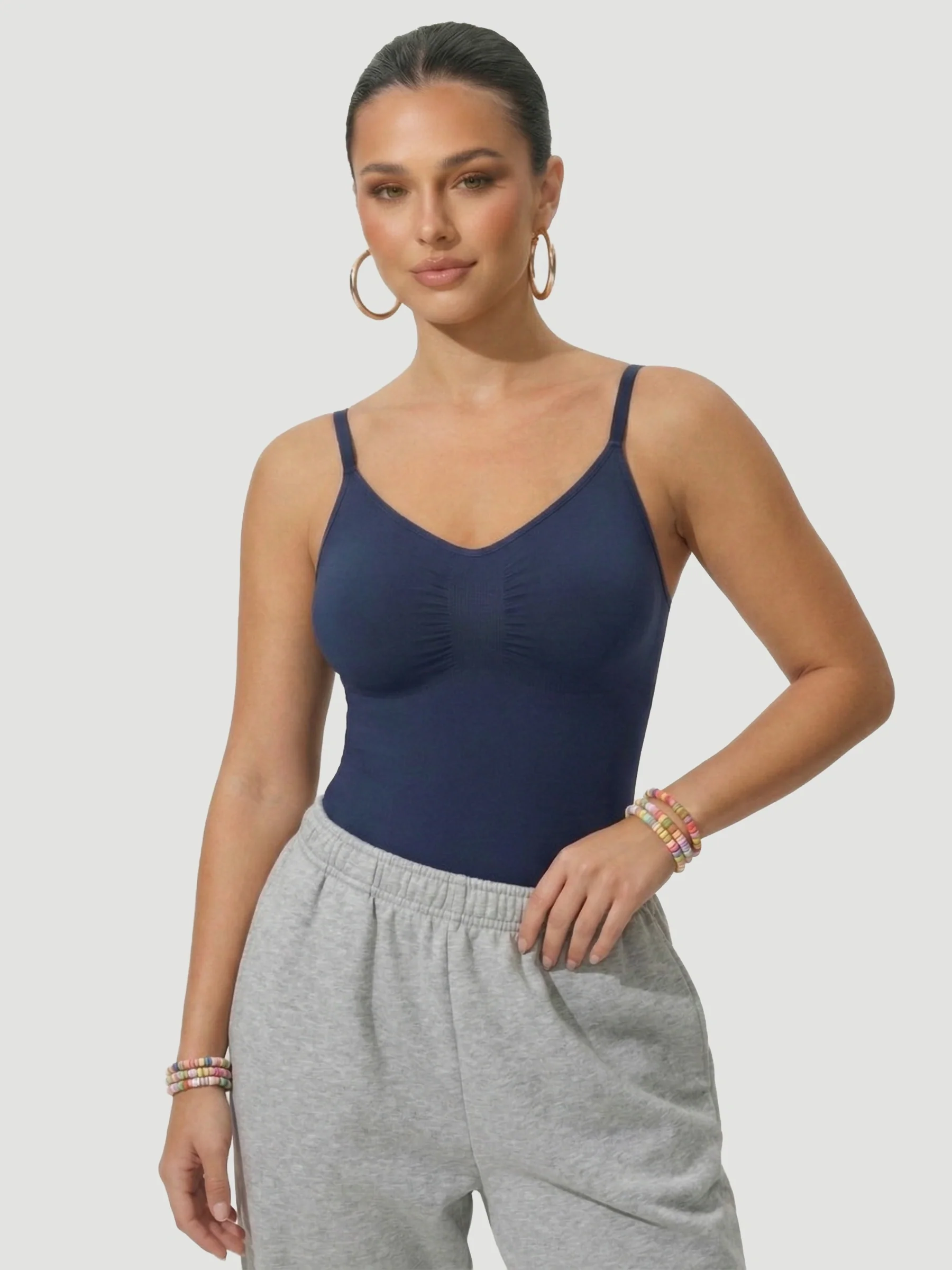 Seamless Sculpt Thong Shapewear Bodysuit - Image 16