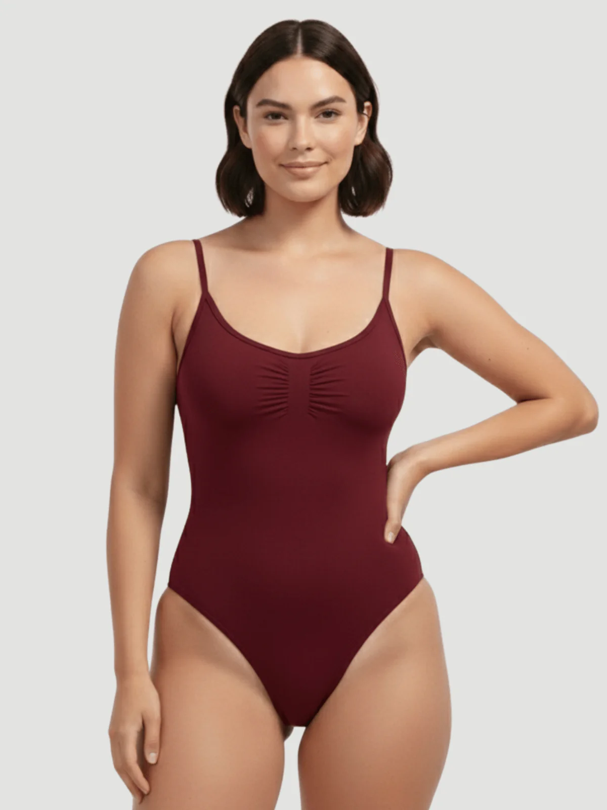 Seamless Sculpt Thong Shapewear Bodysuit - Image 17
