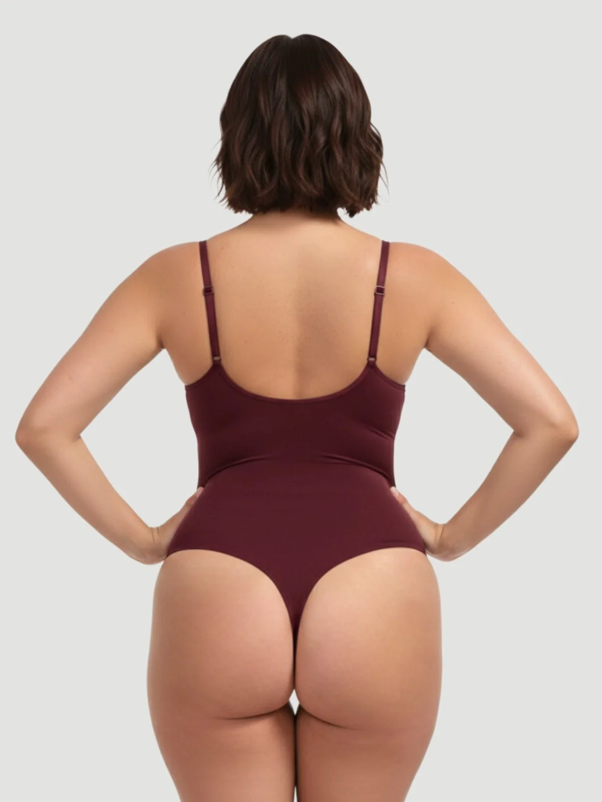 Seamless Sculpt Thong Shapewear Bodysuit - Image 18