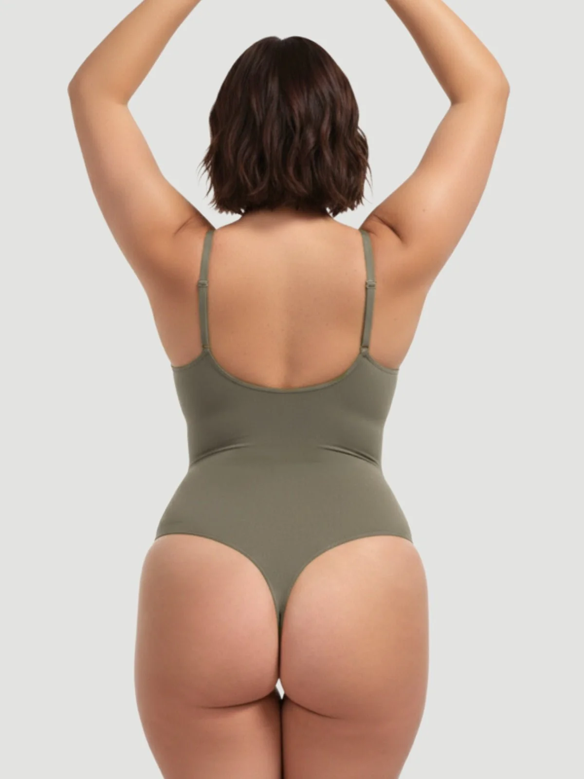 Seamless Sculpt Thong Shapewear Bodysuit - Image 20