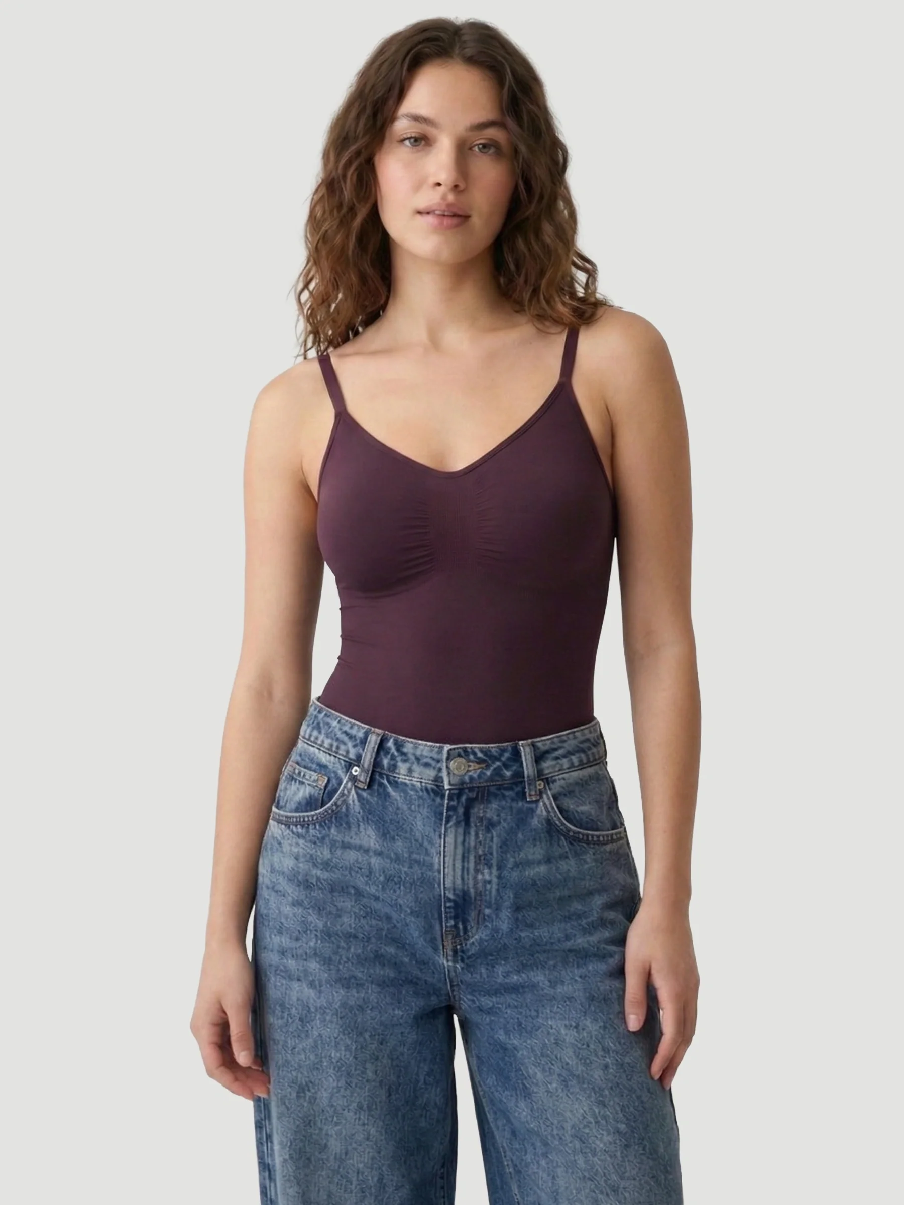 Seamless Sculpt Thong Shapewear Bodysuit - Image 3