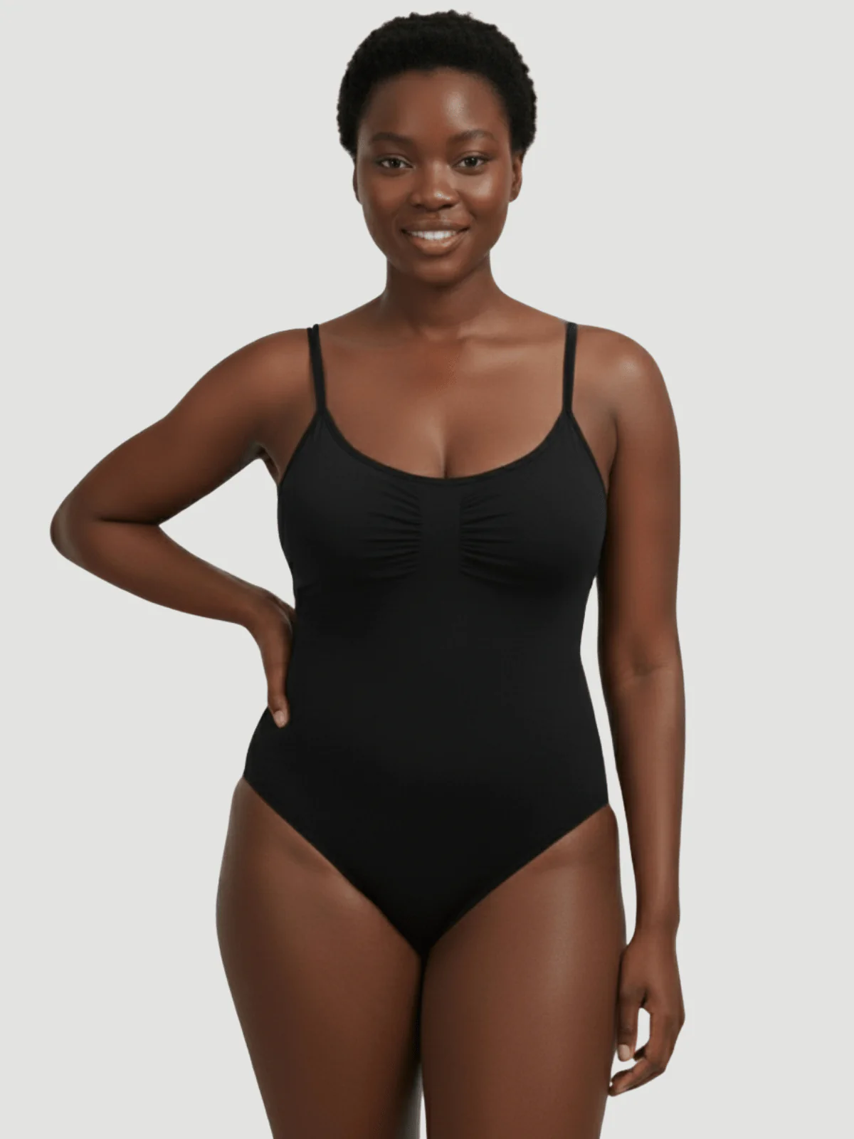 Seamless Sculpt Thong Shapewear Bodysuit - Image 4