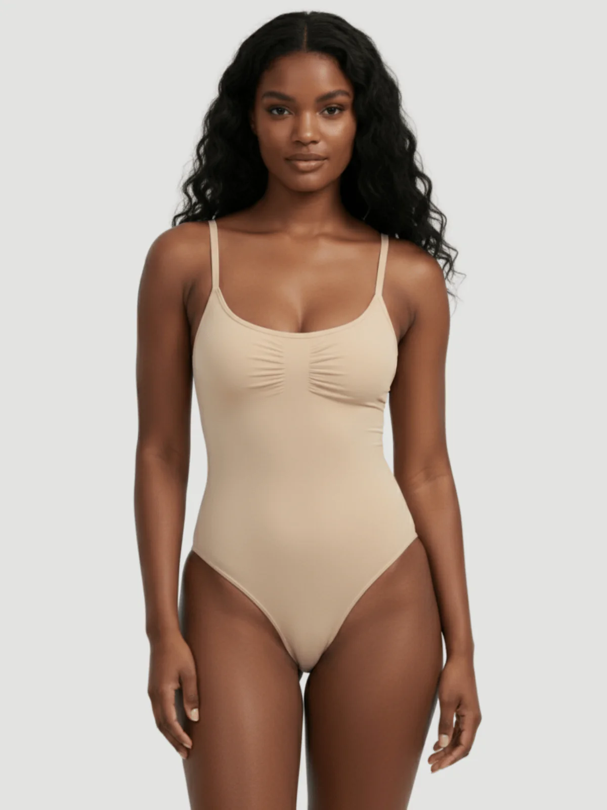 Seamless Sculpt Thong Shapewear Bodysuit - Image 9