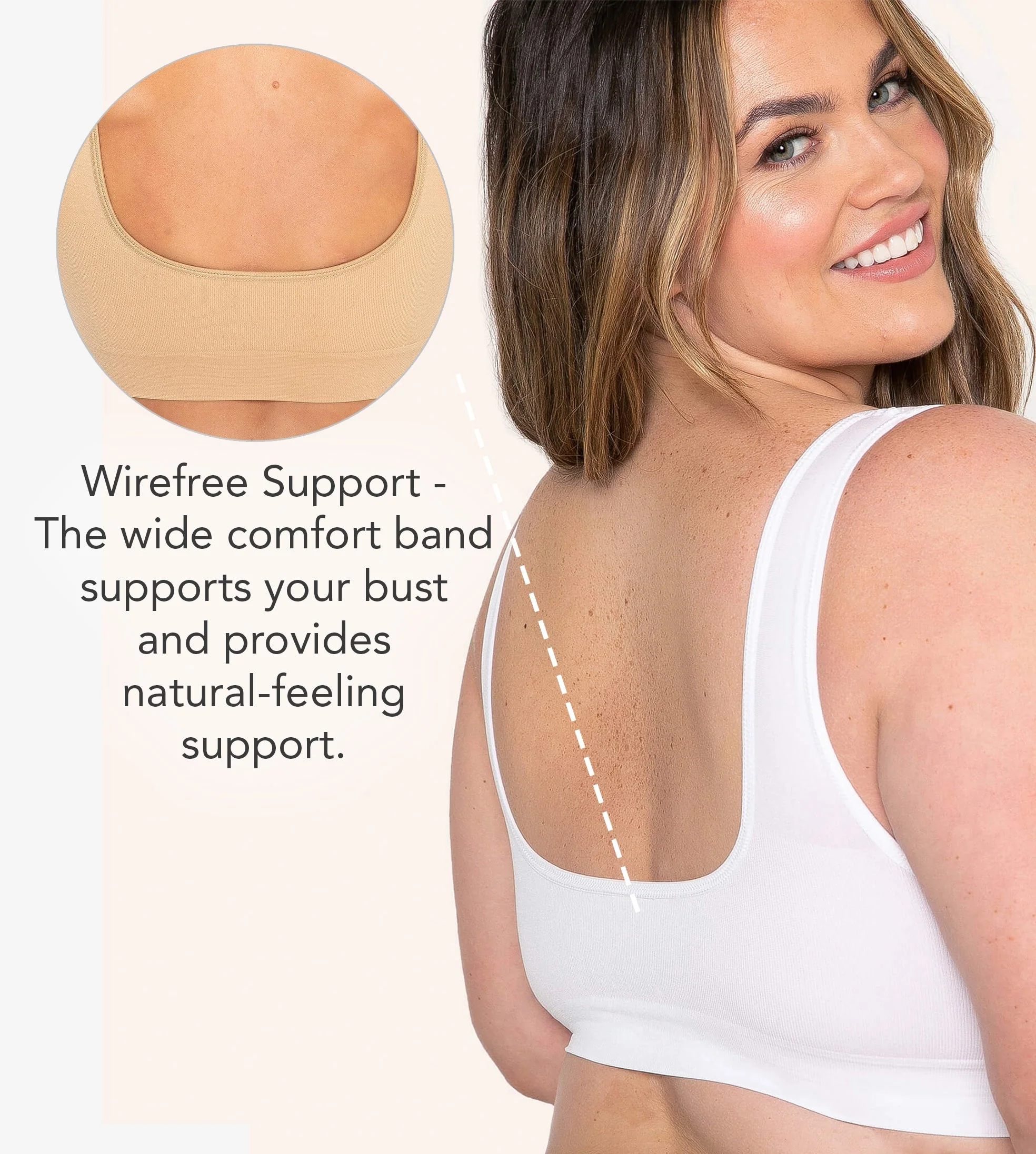 SPECIAL OFFER: Daily Comfort Throw-on Wirefree Bra (A-FF Cup) 80% OFF - Image 11
