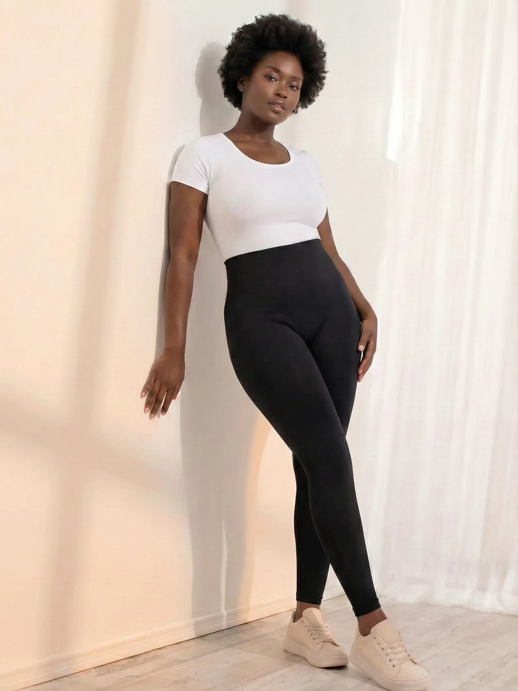 SPECIAL OFFER: High Waisted Shaping Leggings 80% OFF - Image 3