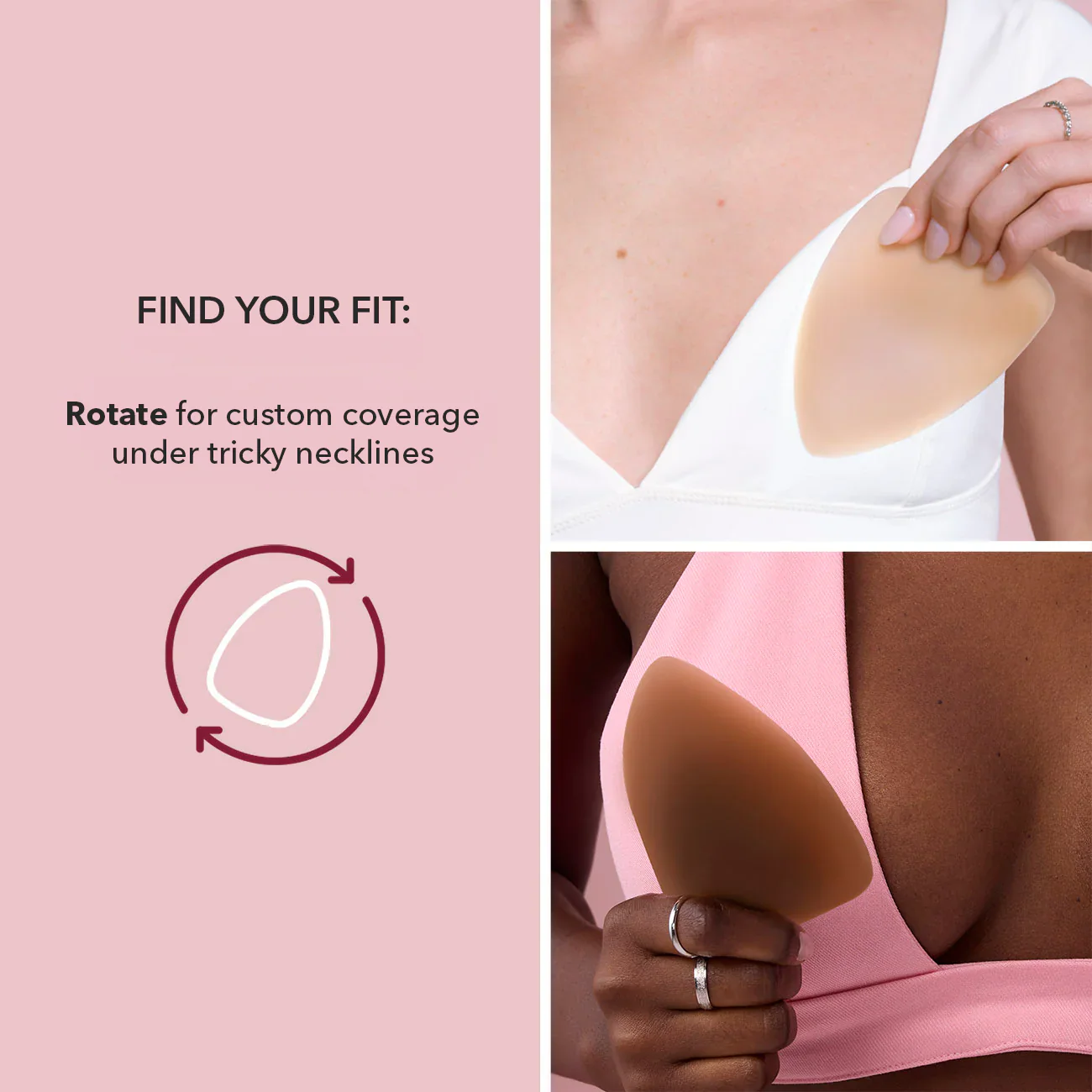 Triangle Combo Nipple Covers Set - Image 7
