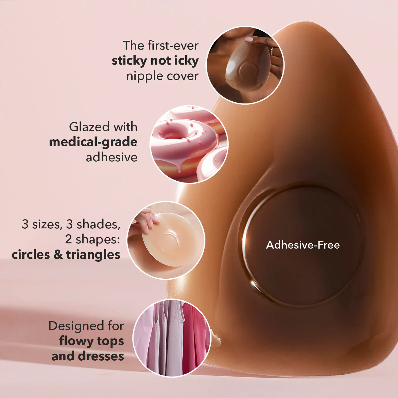 Triangle Combo Nipple Covers Set - Image 8