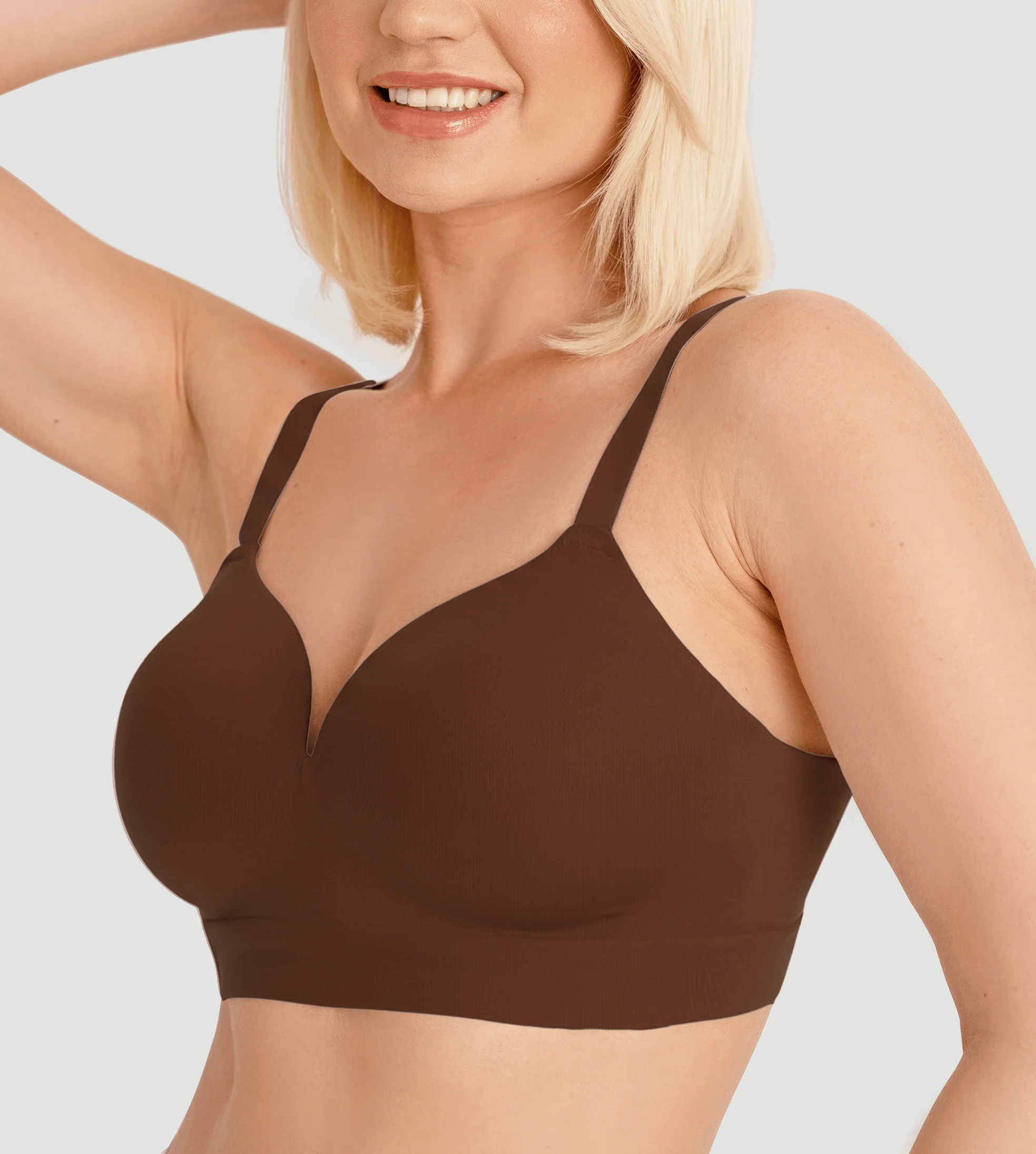 2-Pack Ultimate Comfort Wireless Support Bra - Image 37