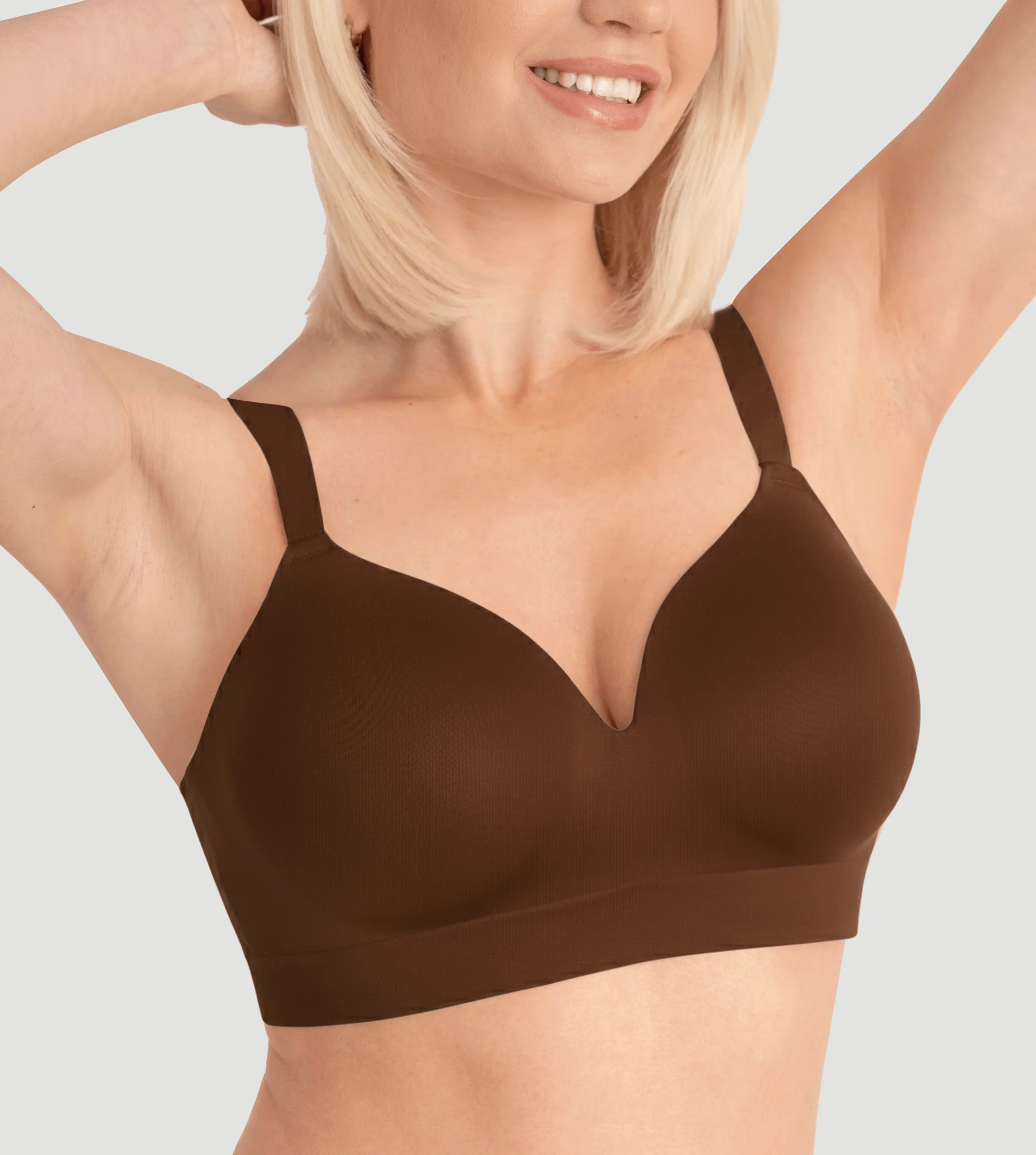 2-Pack Ultimate Comfort Wireless Support Bra - Image 36