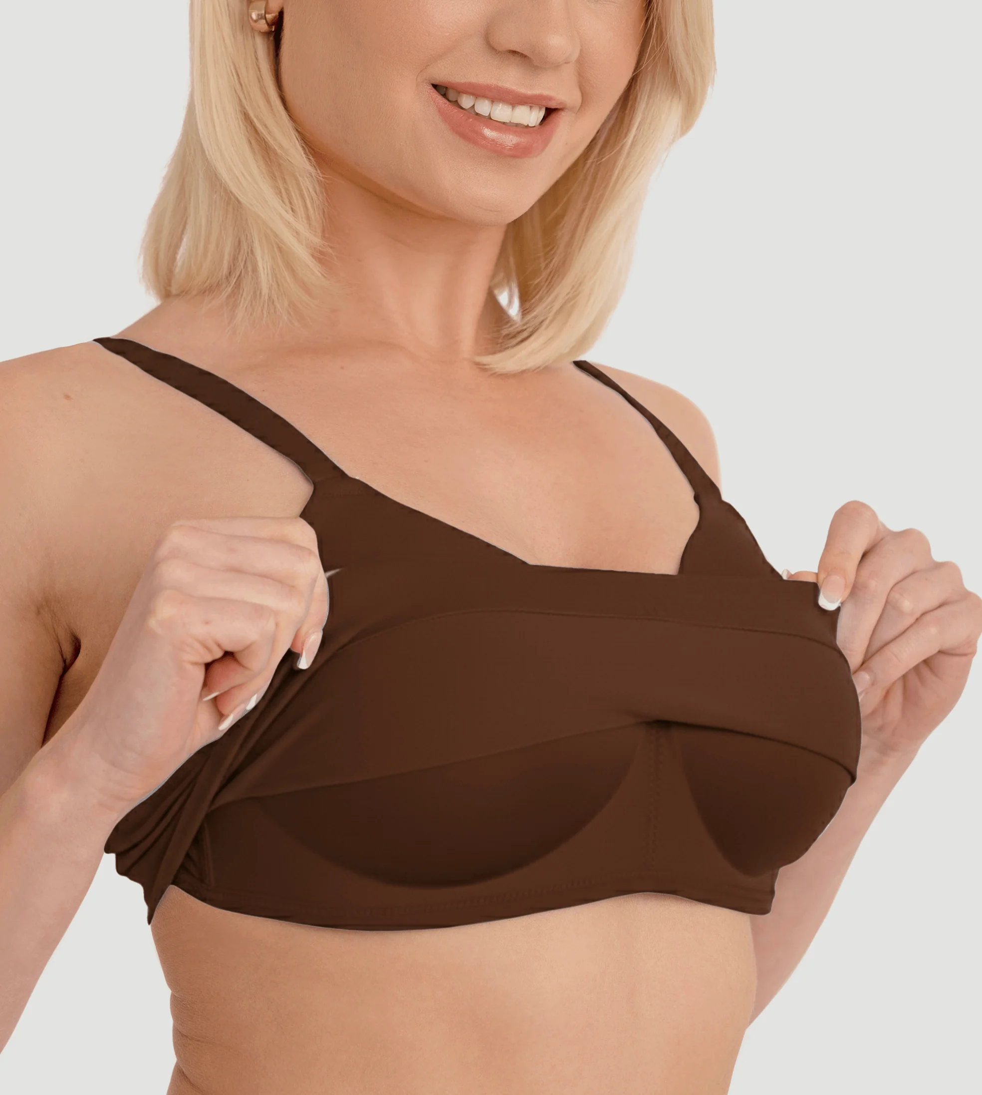 2-Pack Ultimate Comfort Wireless Support Bra - Image 38