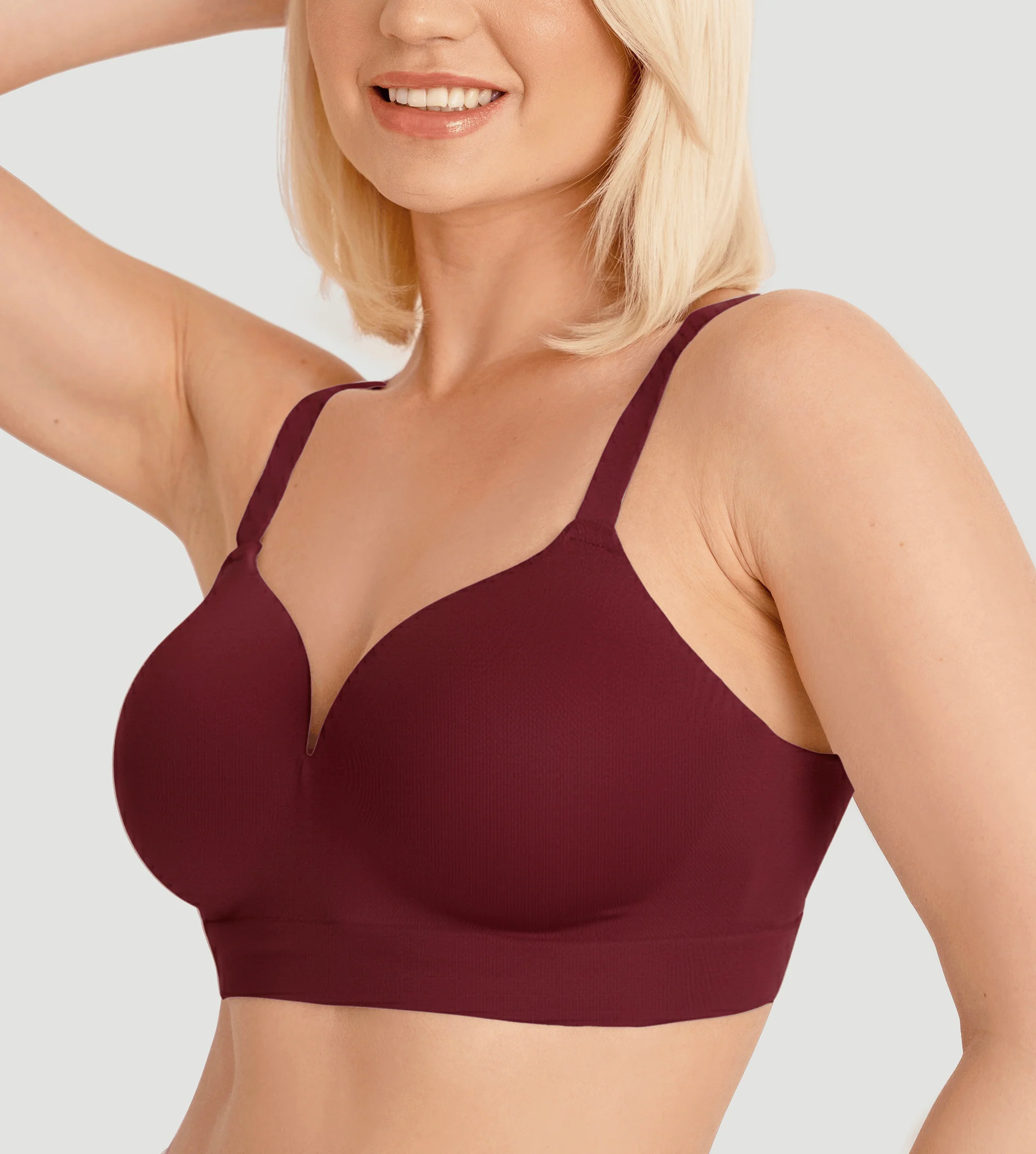 2-Pack Ultimate Comfort Wireless Support Bra - Image 42