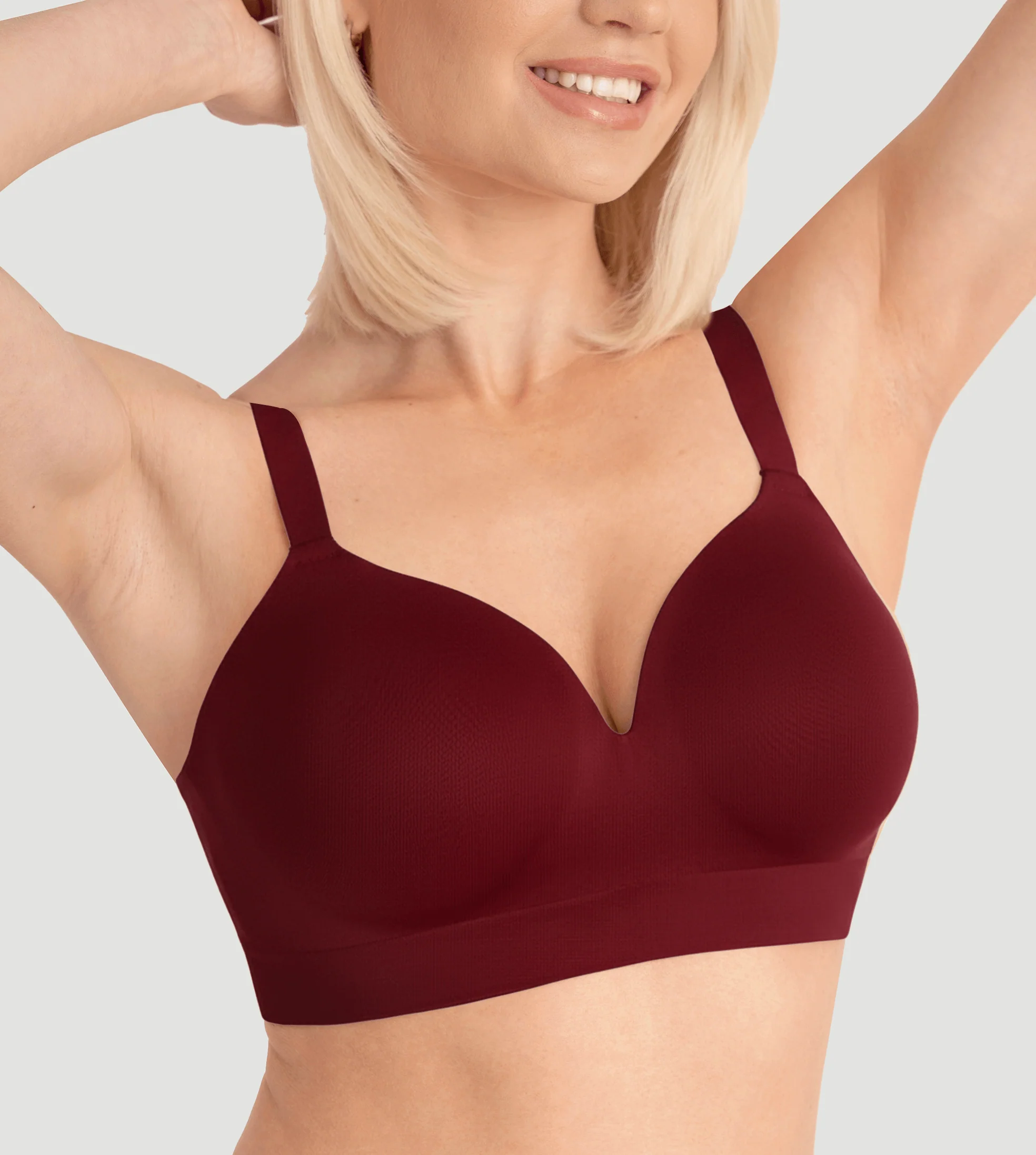 2-Pack Ultimate Comfort Wireless Support Bra - Image 41