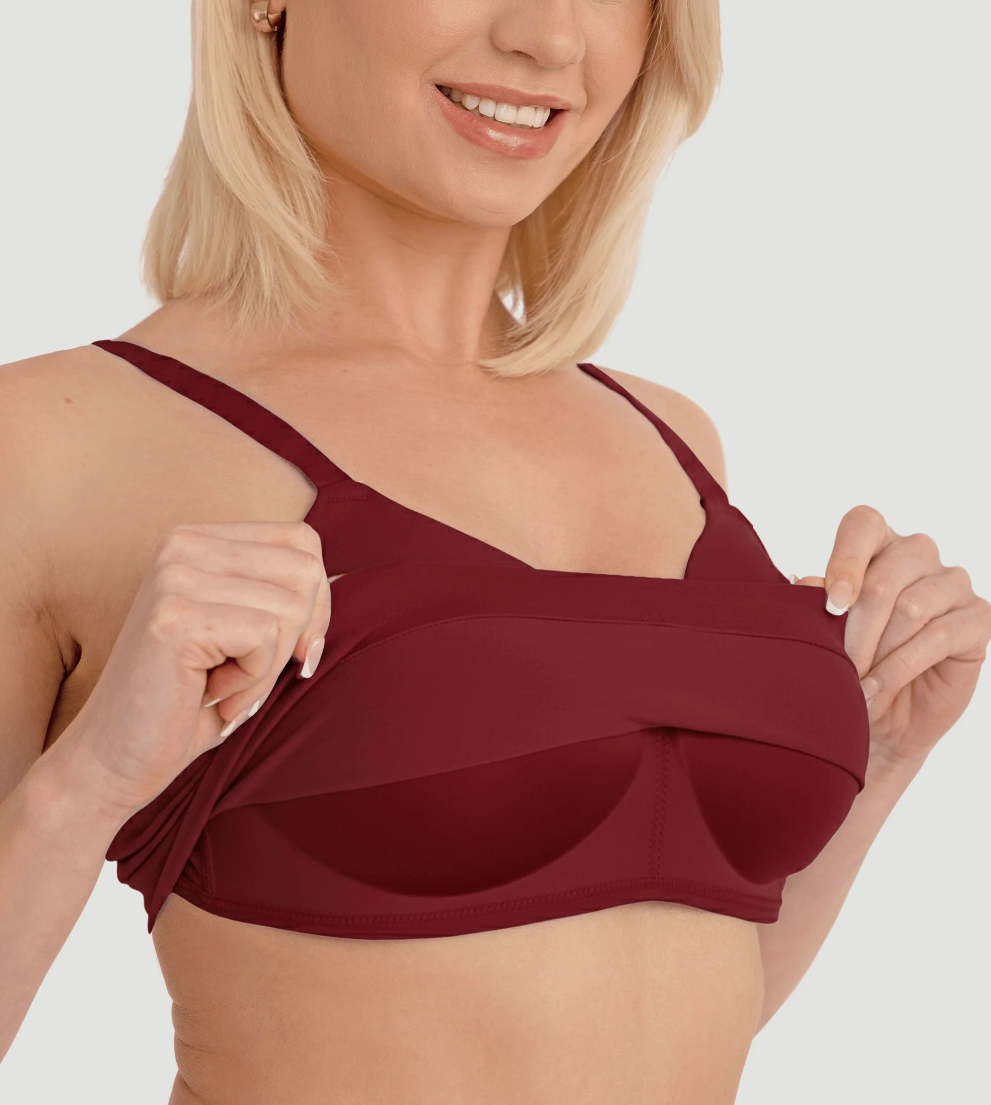 2-Pack Ultimate Comfort Wireless Support Bra - Image 43