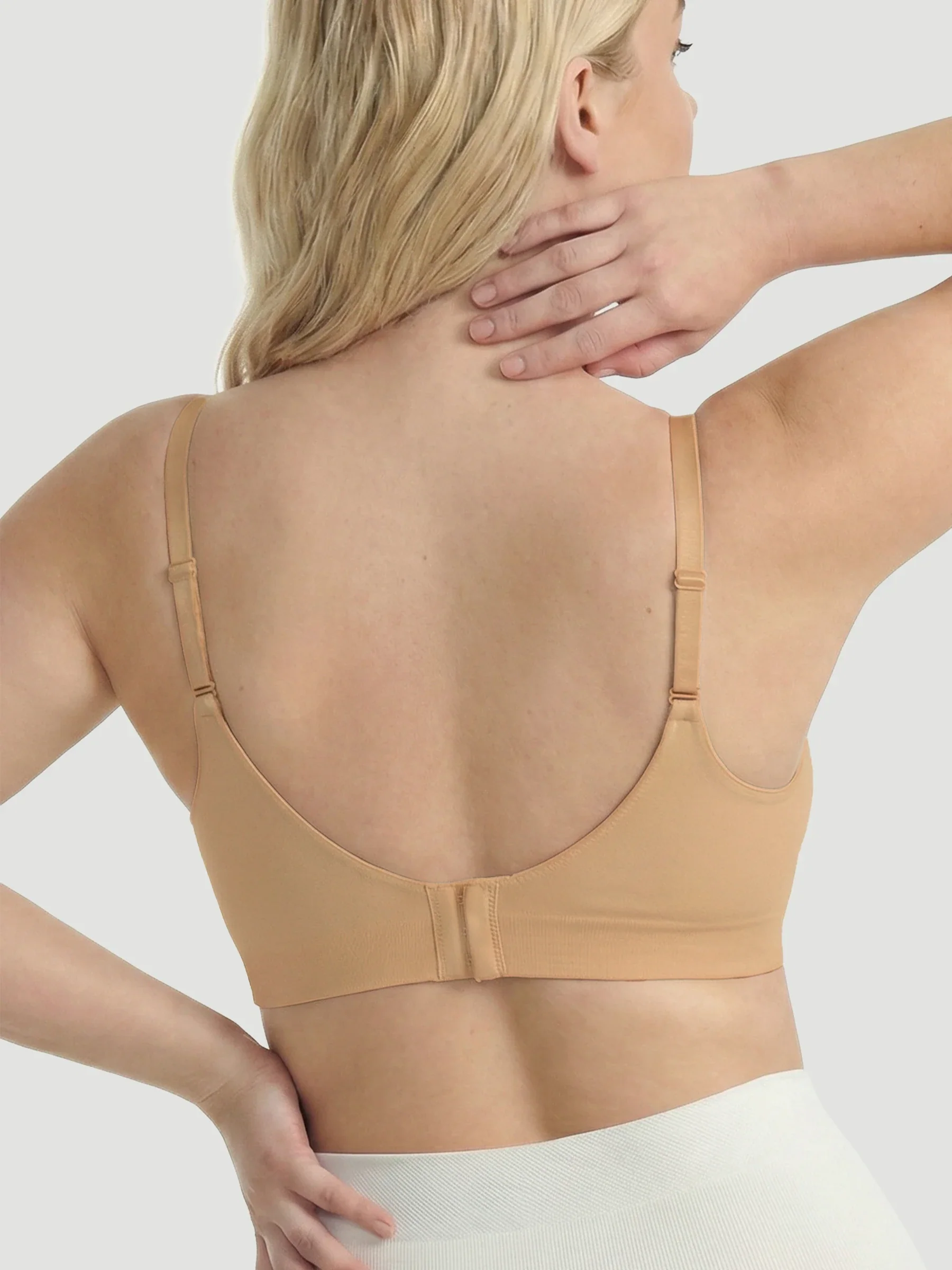 Ultimate Comfort Wireless Support Bra + FREE Bra Extender - Image 10