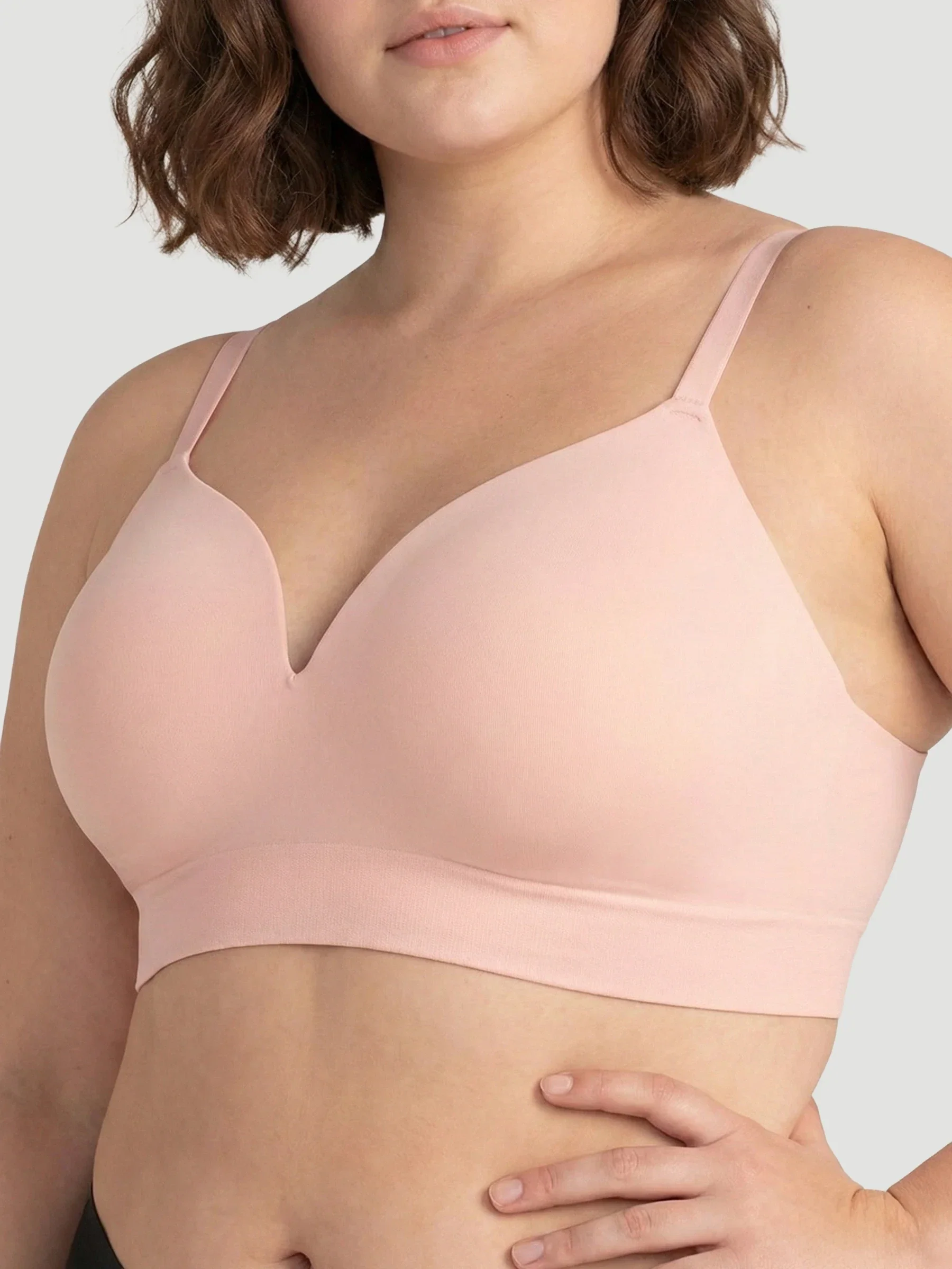 Ultimate Comfort Wireless Support Bra + FREE Bra Extender - Image 24