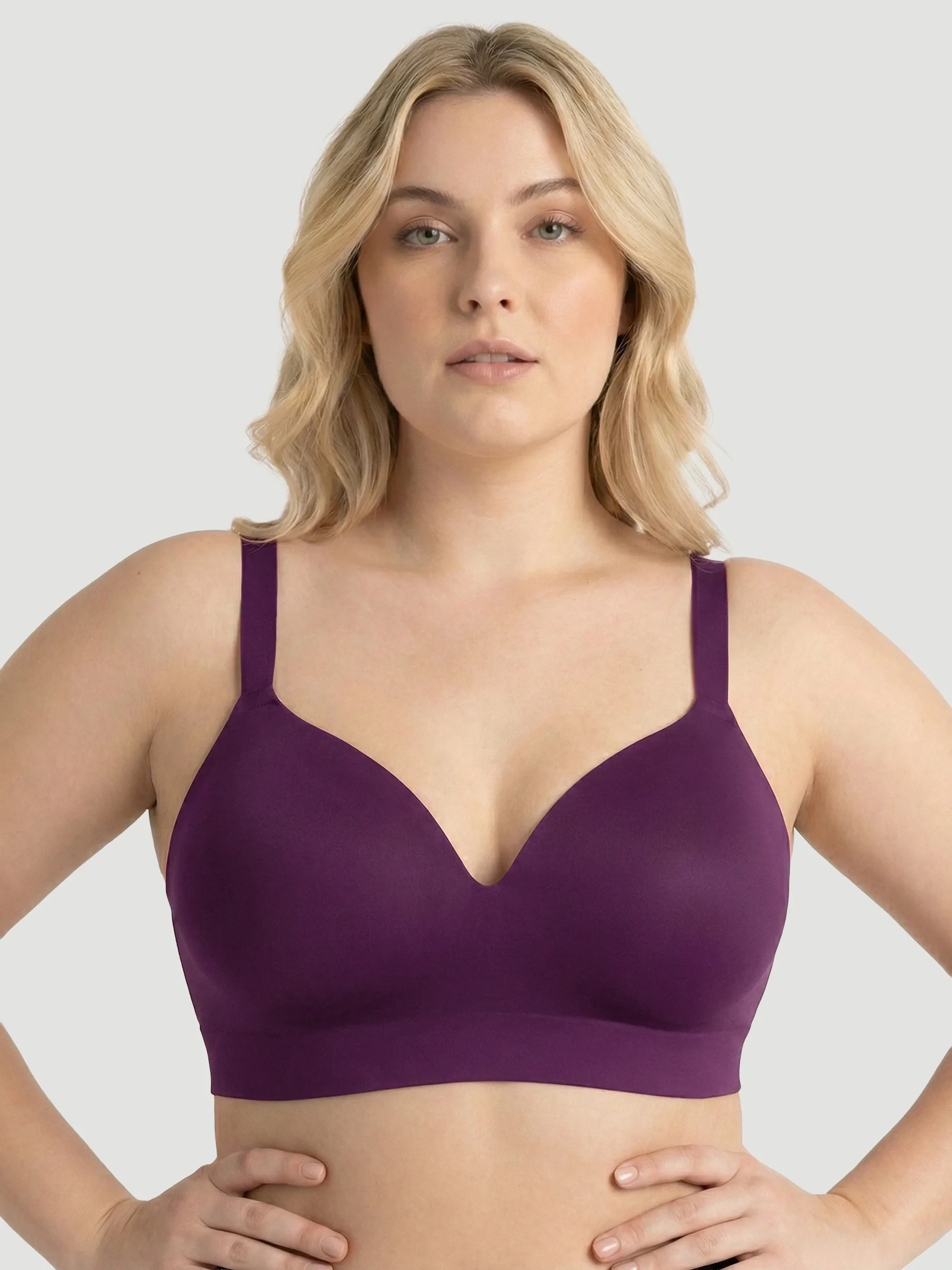 Ultimate Comfort Wireless Support Bra + FREE Bra Extender - Image 37