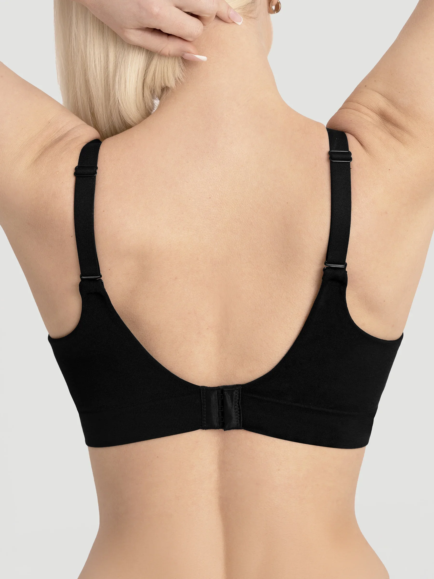 Ultimate Comfort Wireless Support Bra + FREE Bra Extender - Image 4